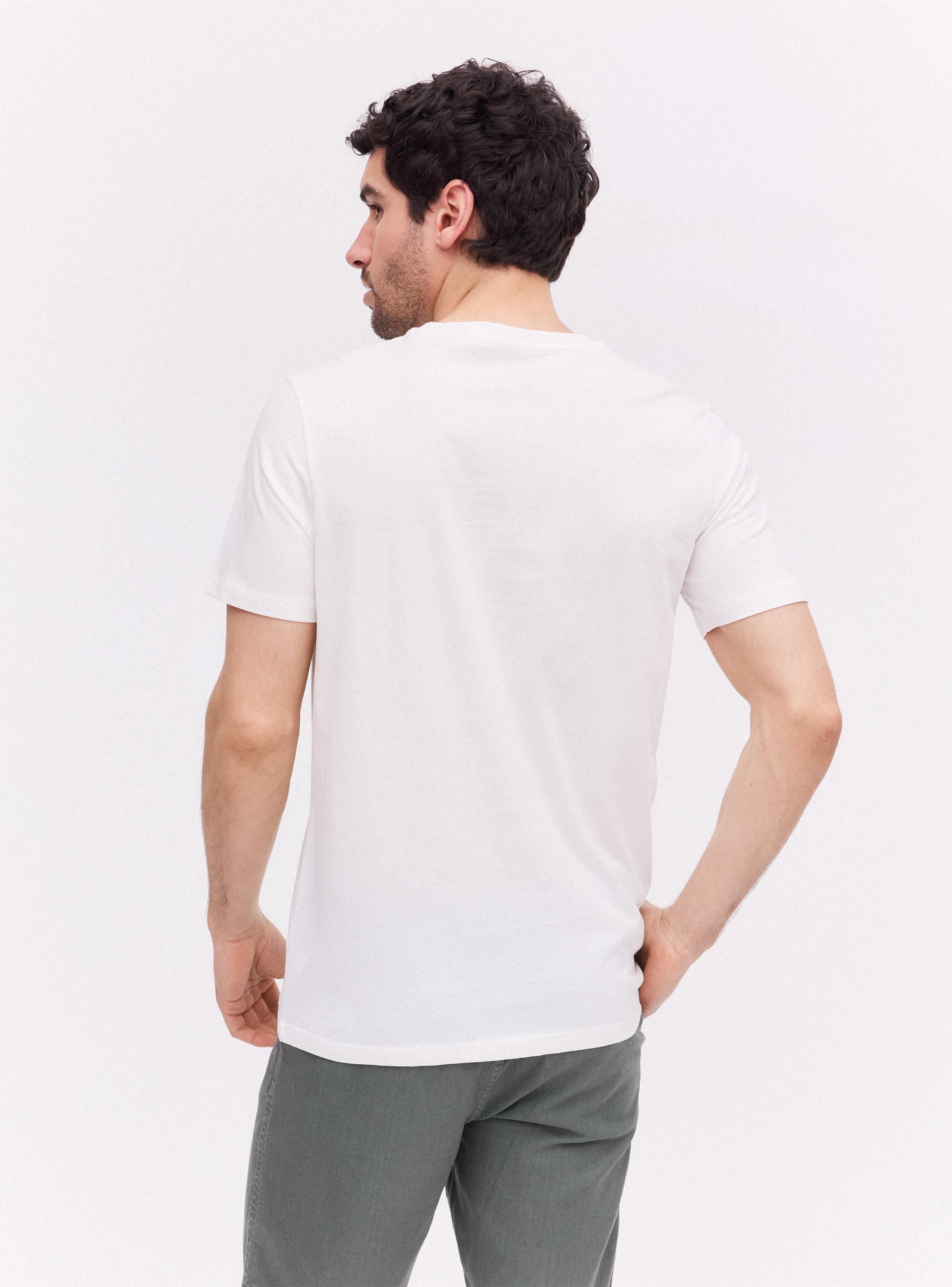 Polera Manga Corta Sólida-1