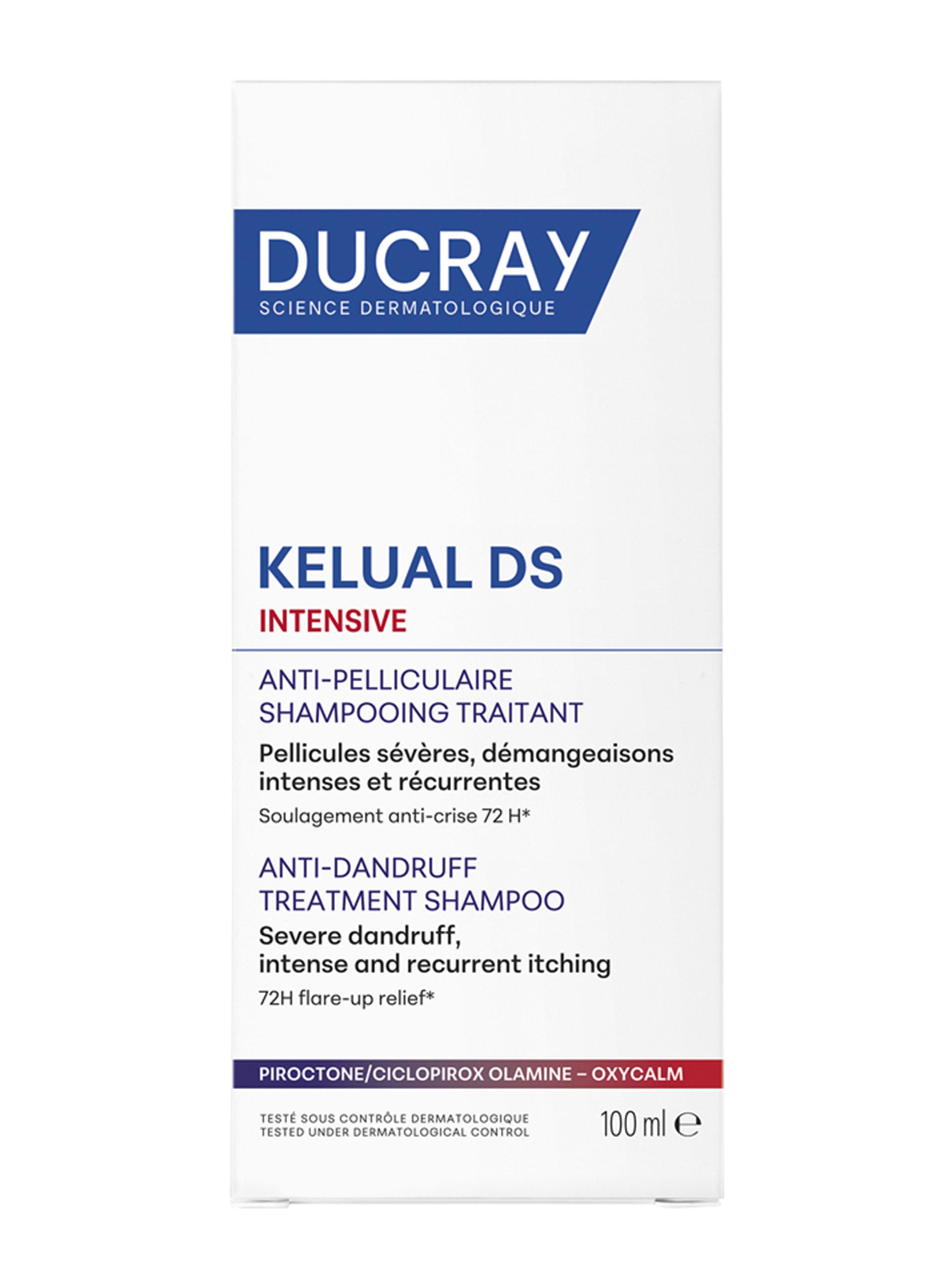 Ducray Kelual DS Shampoo Tratamiento Anticaspa Intensivo 100 ml-2