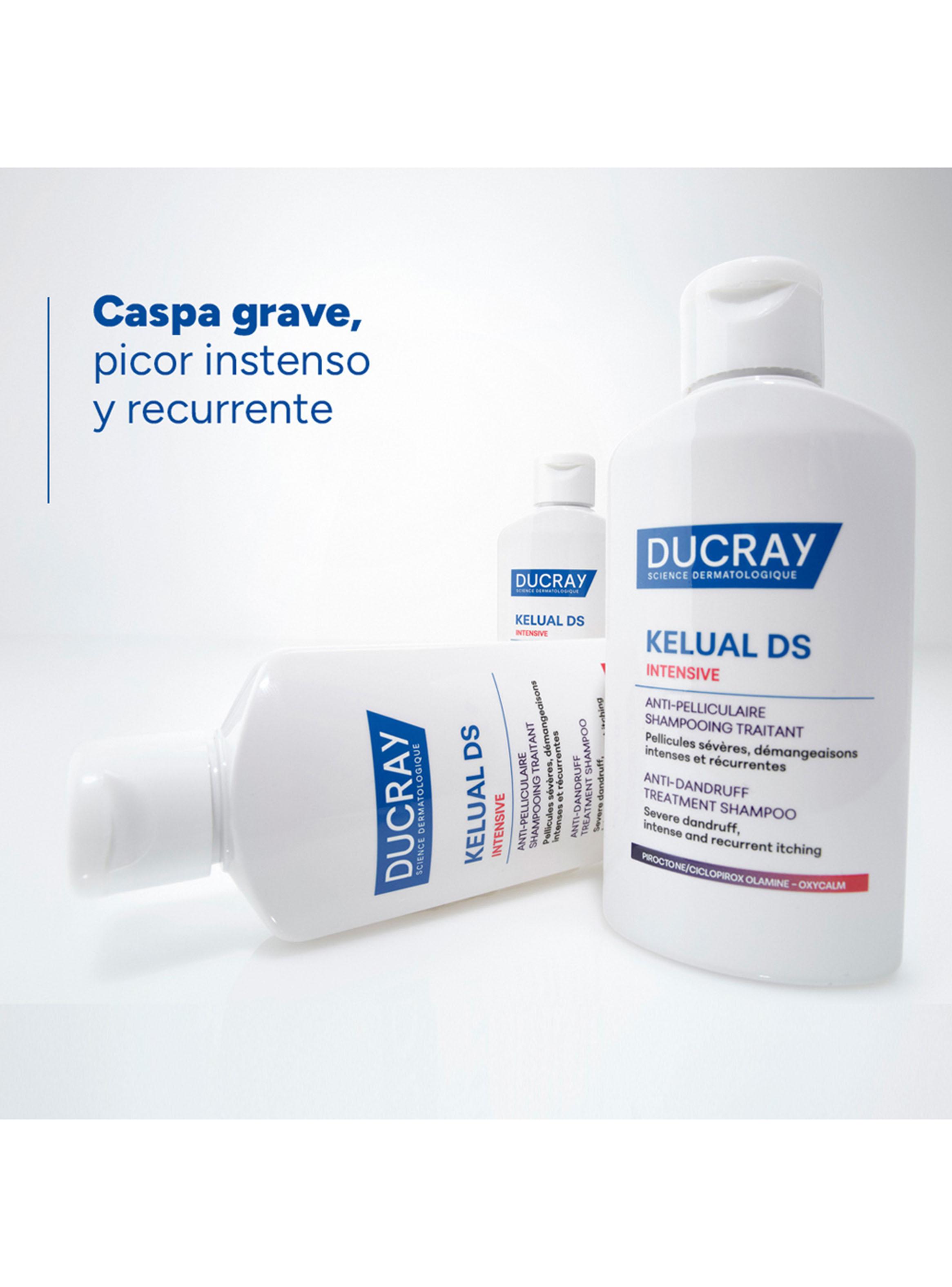 Ducray Kelual DS Shampoo Tratamiento Anticaspa Intensivo 100 ml-4