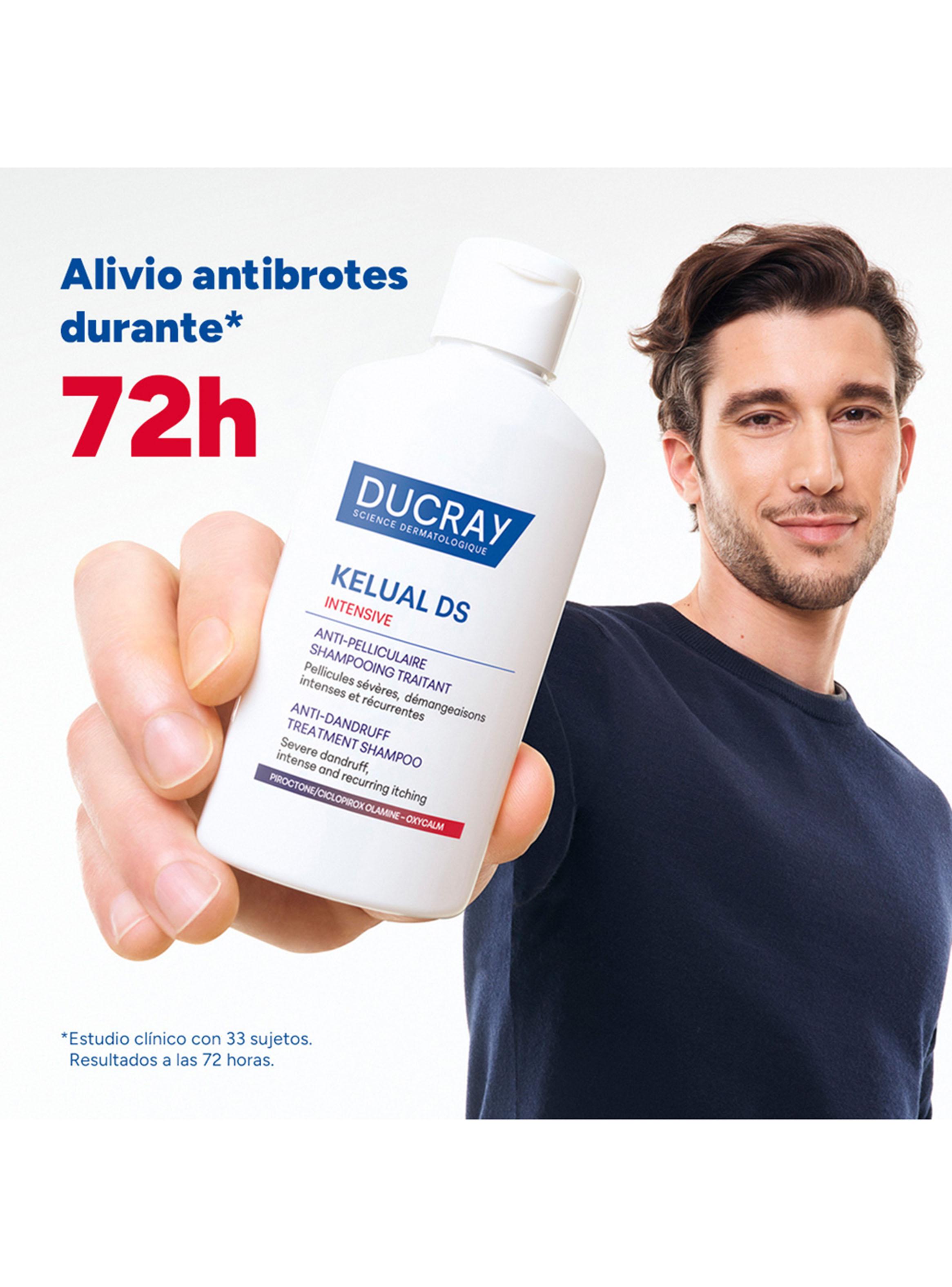 Shampoo Kelual DS Tratamiento Anticaspa Intensivo 100 ml-5