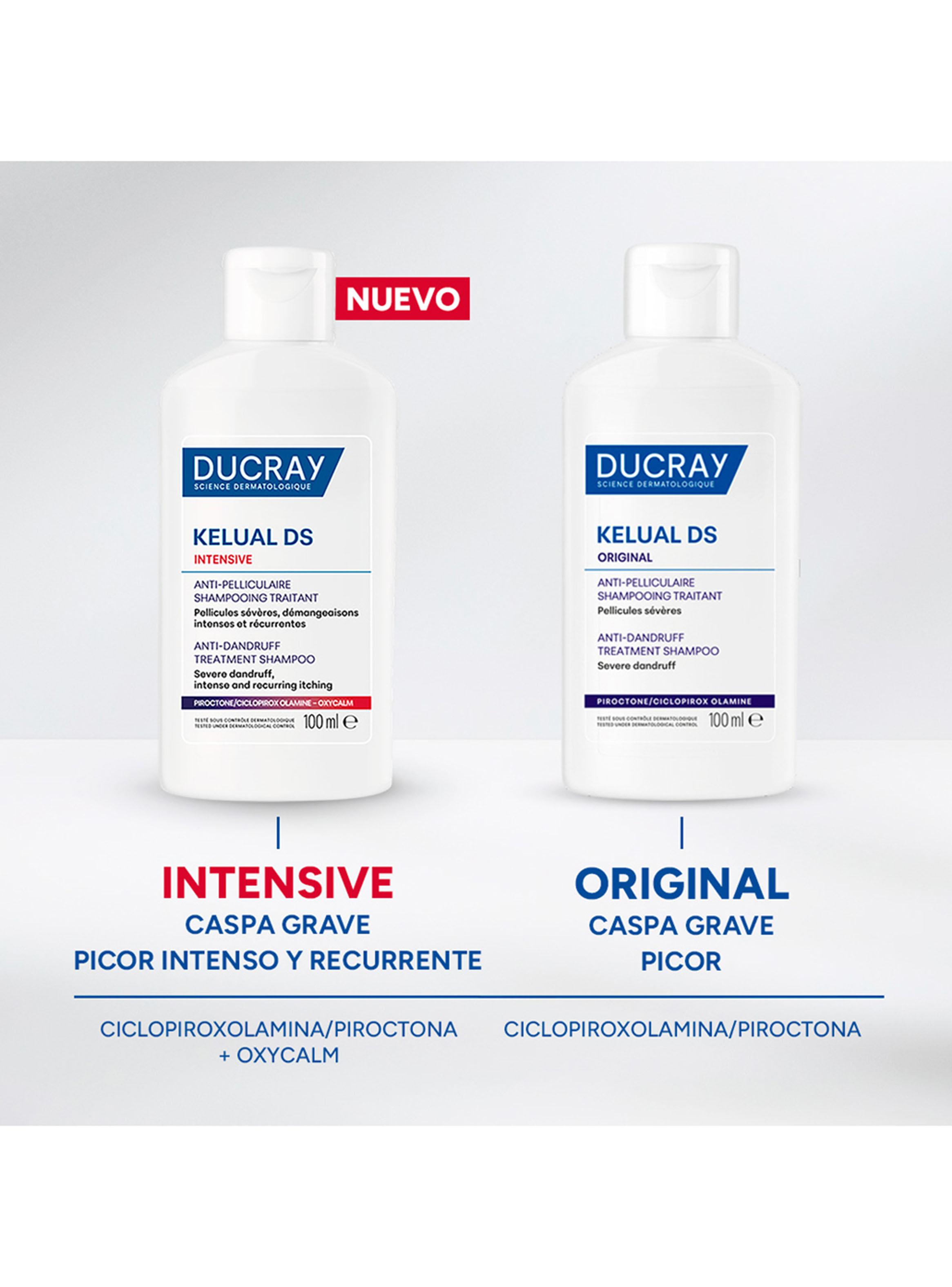 Shampoo Kelual DS Tratamiento Anticaspa Intensivo 100 ml-2