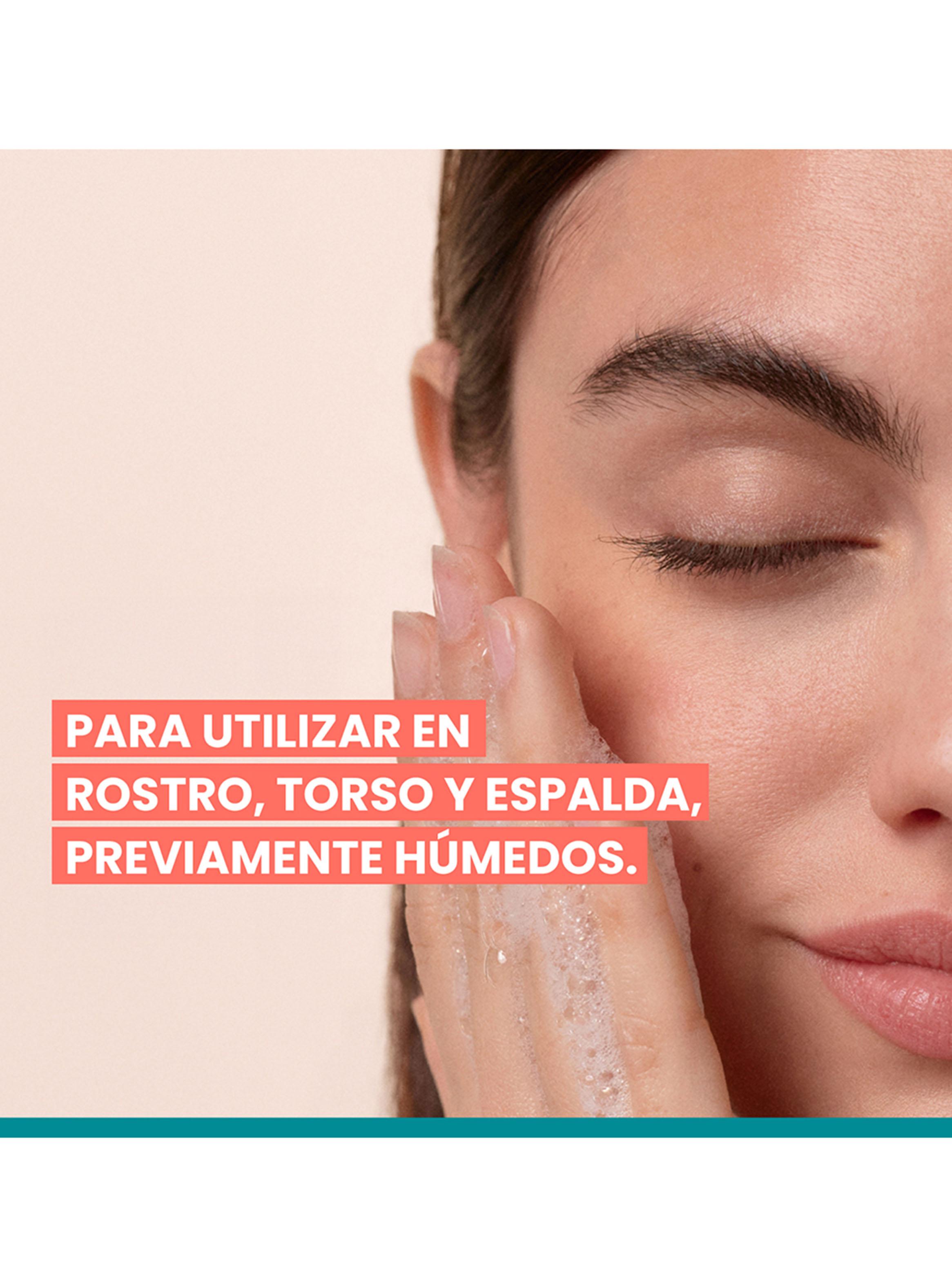 Peeling Gel Limpiador Exfoliante 400ml Piel grasa con tendencia acnéica-4
