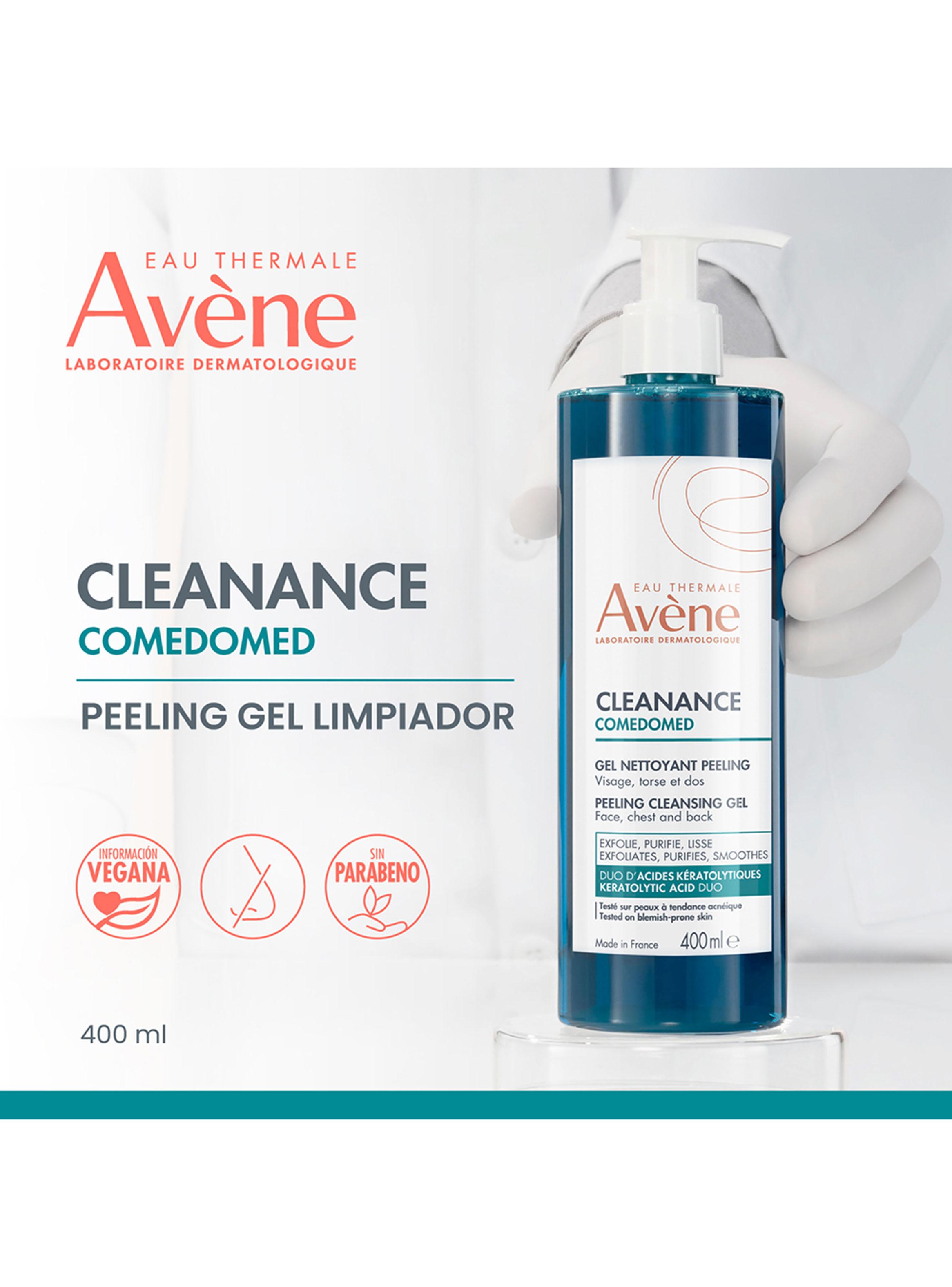 Gel Limpiador Exfoliante Cleanance Comedomed+ 400 ml-2