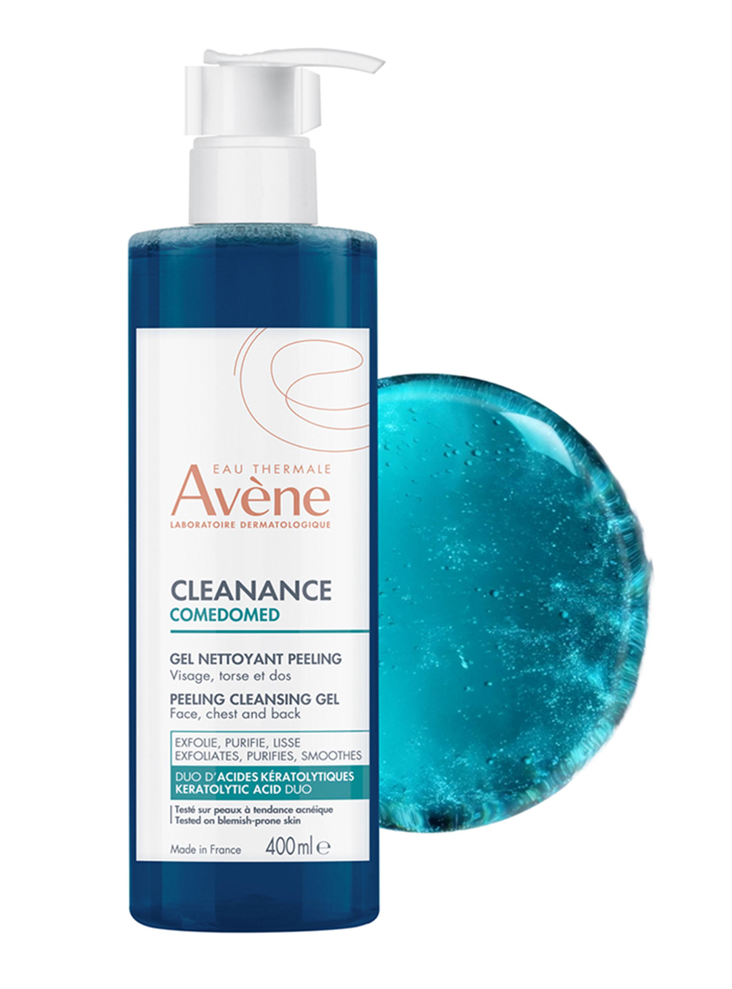 Gel Limpiador Exfoliante Cleanance Comedomed+ 400 ml-1