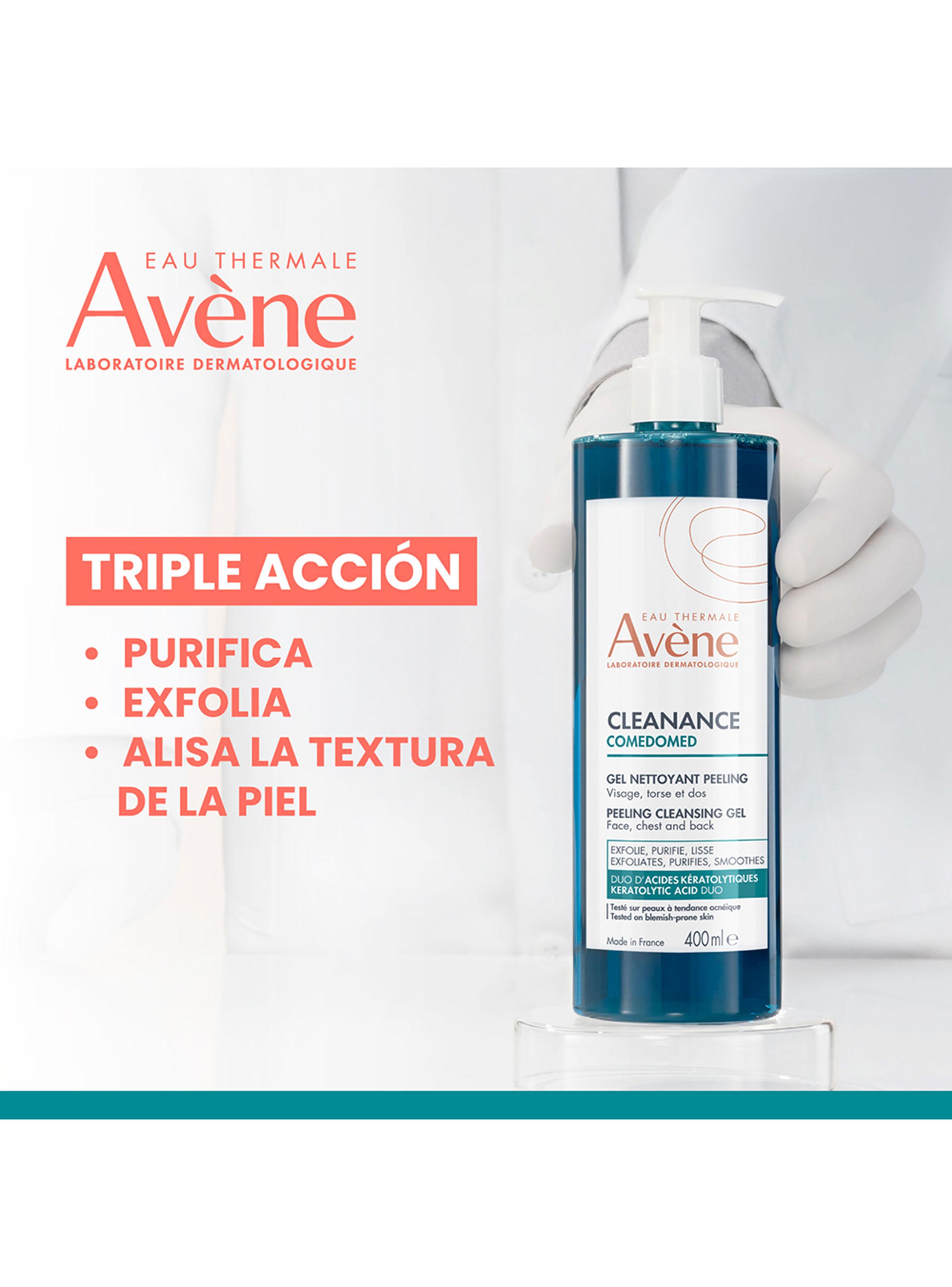 Gel Limpiador Exfoliante Cleanance Comedomed+ 400 ml-3