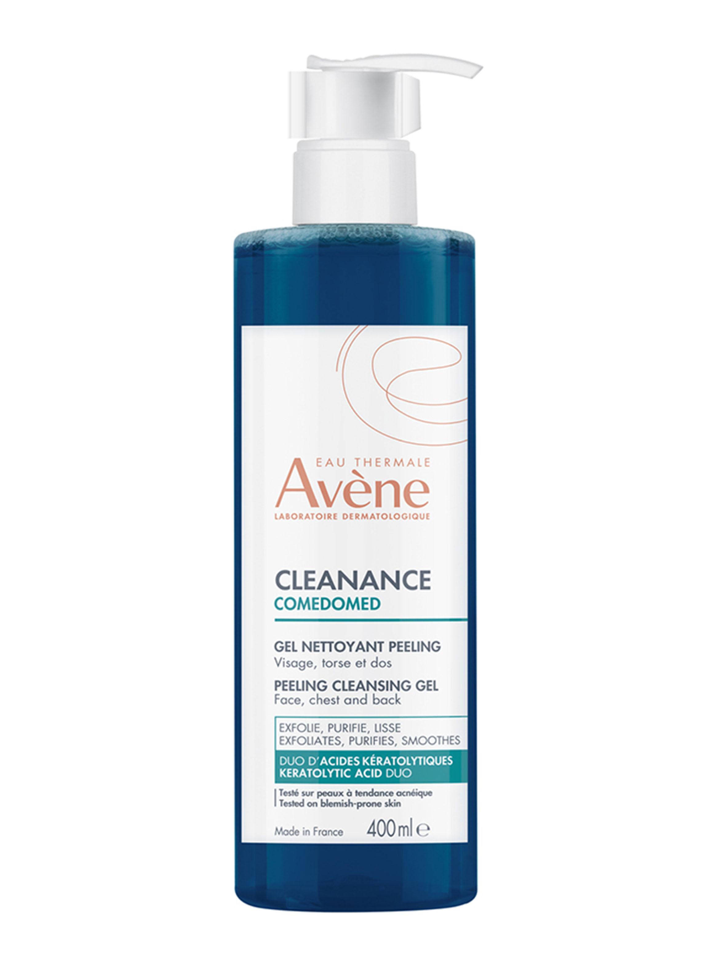Gel Limpiador Exfoliante Cleanance Comedomed+ 400 ml-0