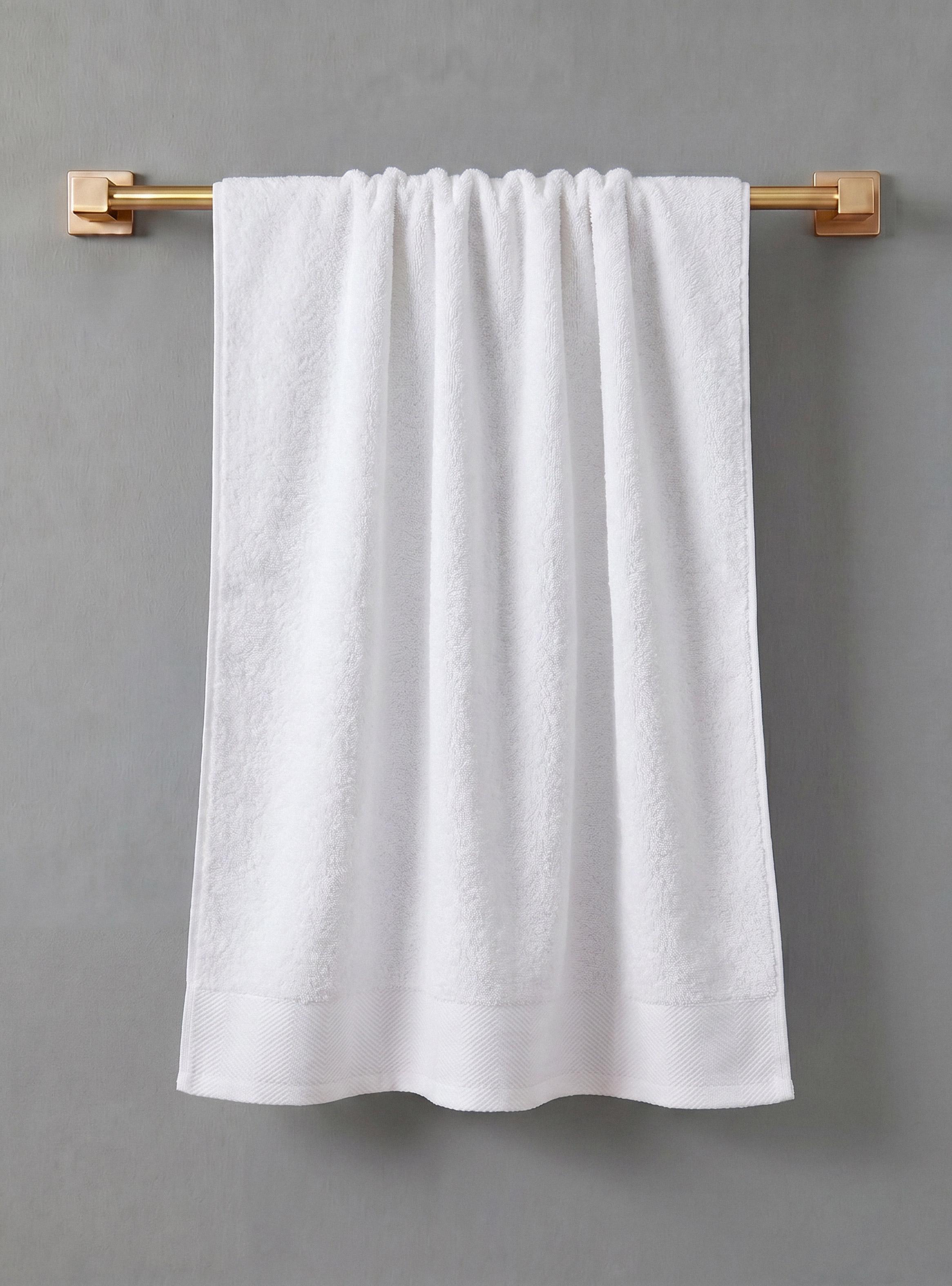 Toalla Sábana 90x170 cm Algodón 500 grs-0
