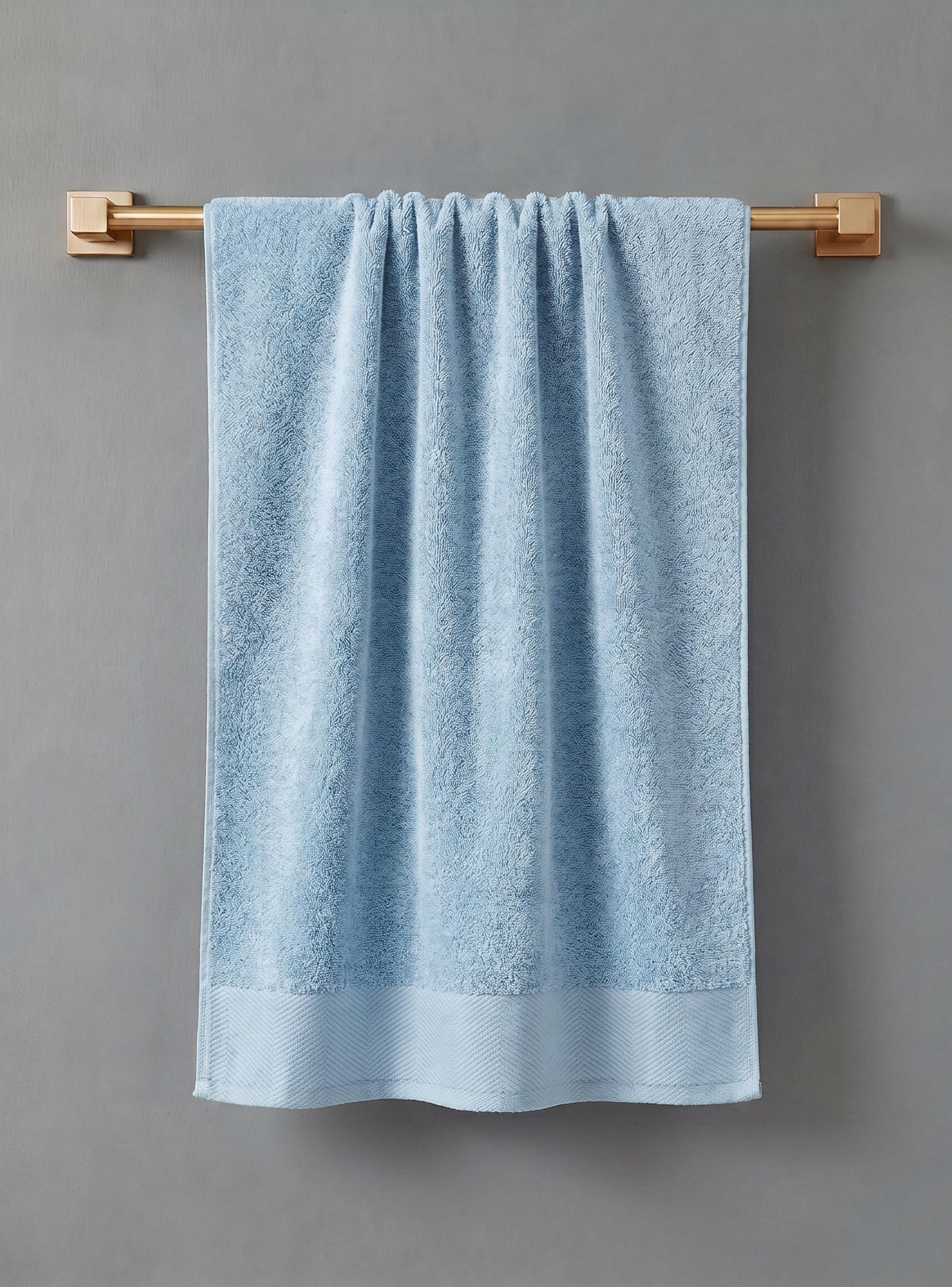Toalla Sábana 90x170 cm Algodón 500 grs-0
