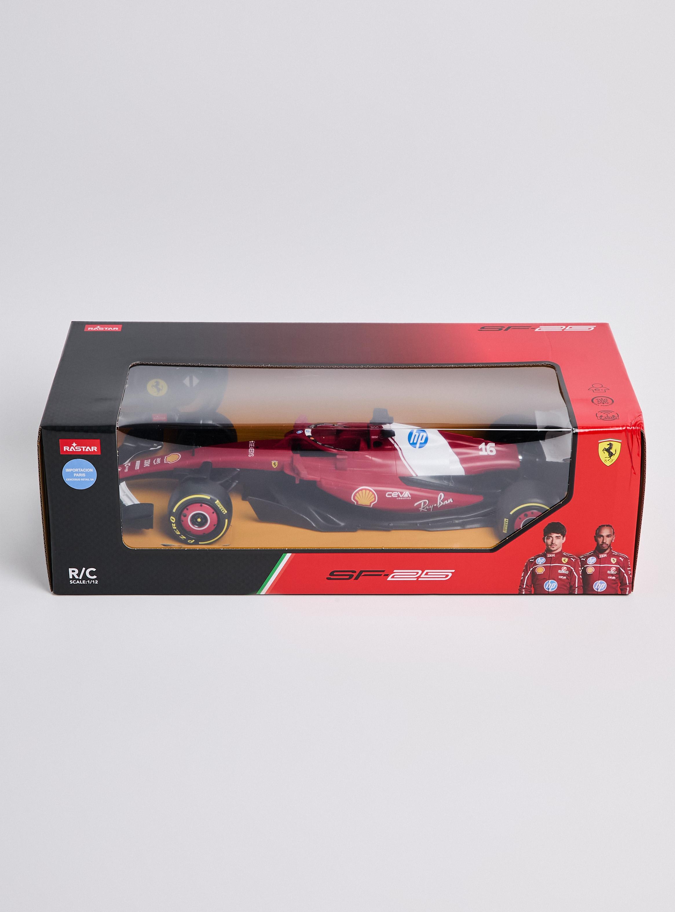 Auto a Control Remoto Ferrari SF-25 1:12 Rojo-2