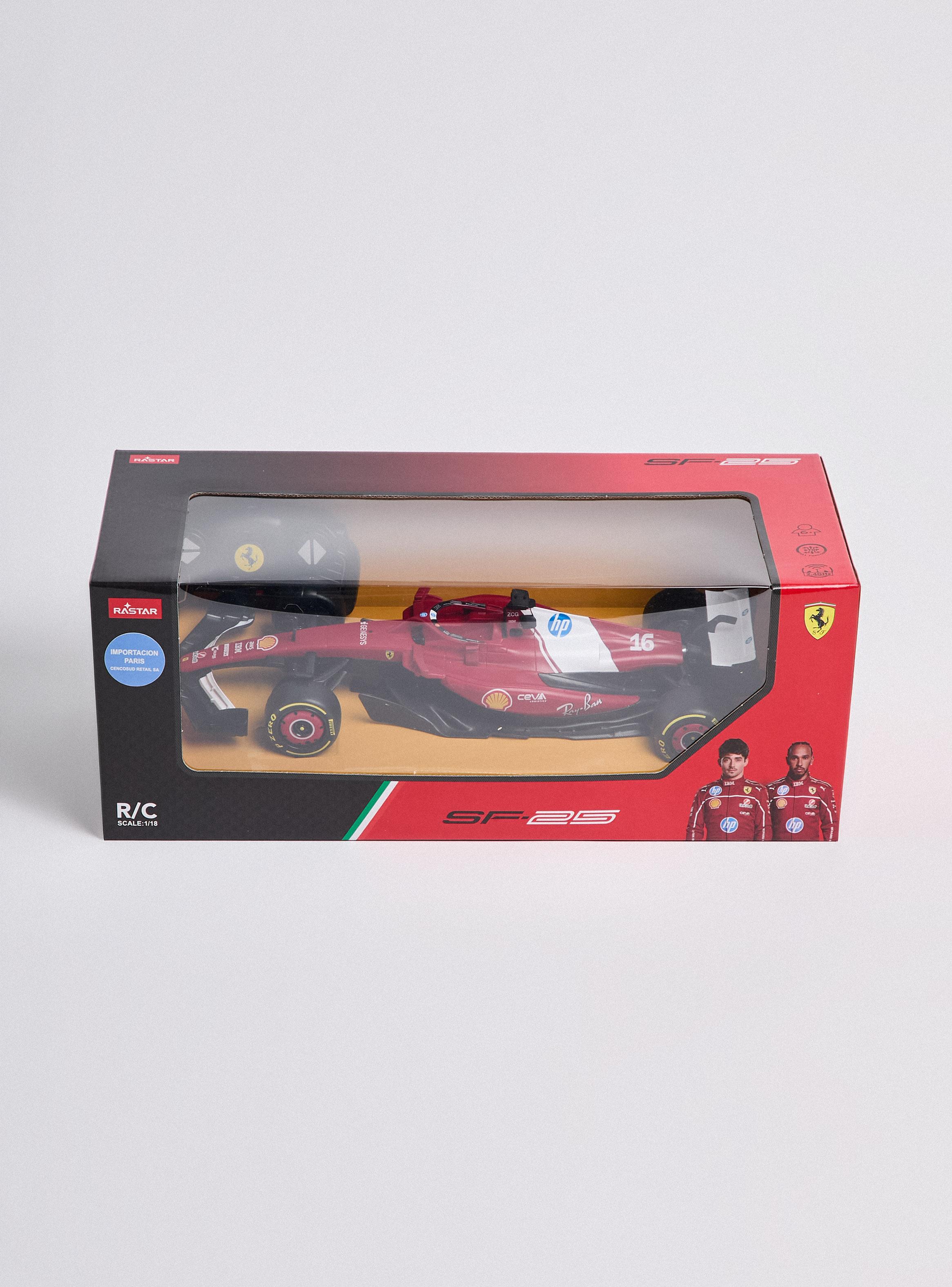 Auto a Control Remoto Ferrari SF-25 1:18 Rojo-2