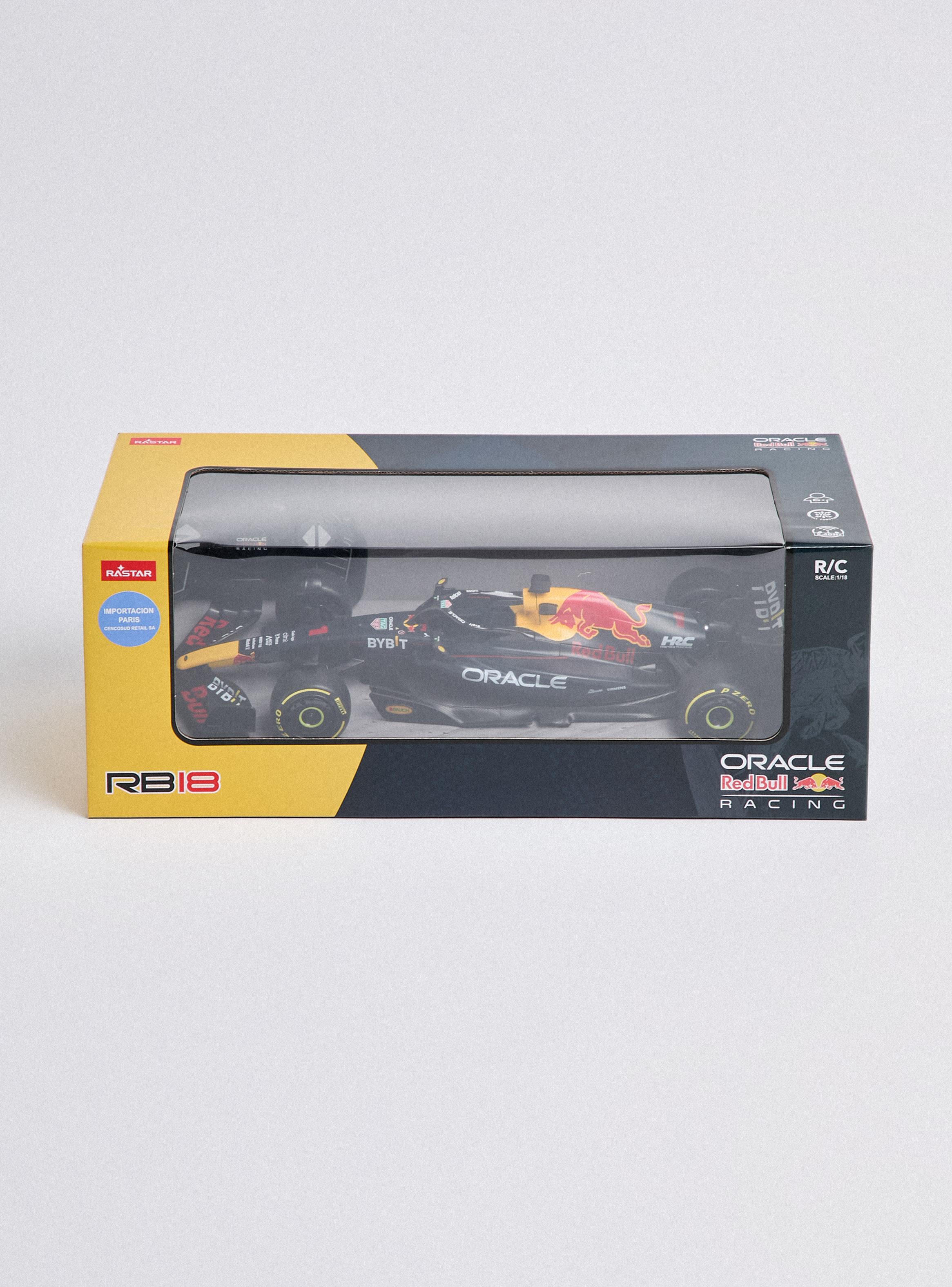 Auto a Control Remoto Oracle Red Bull Racing RB18 1:18 Azul-2