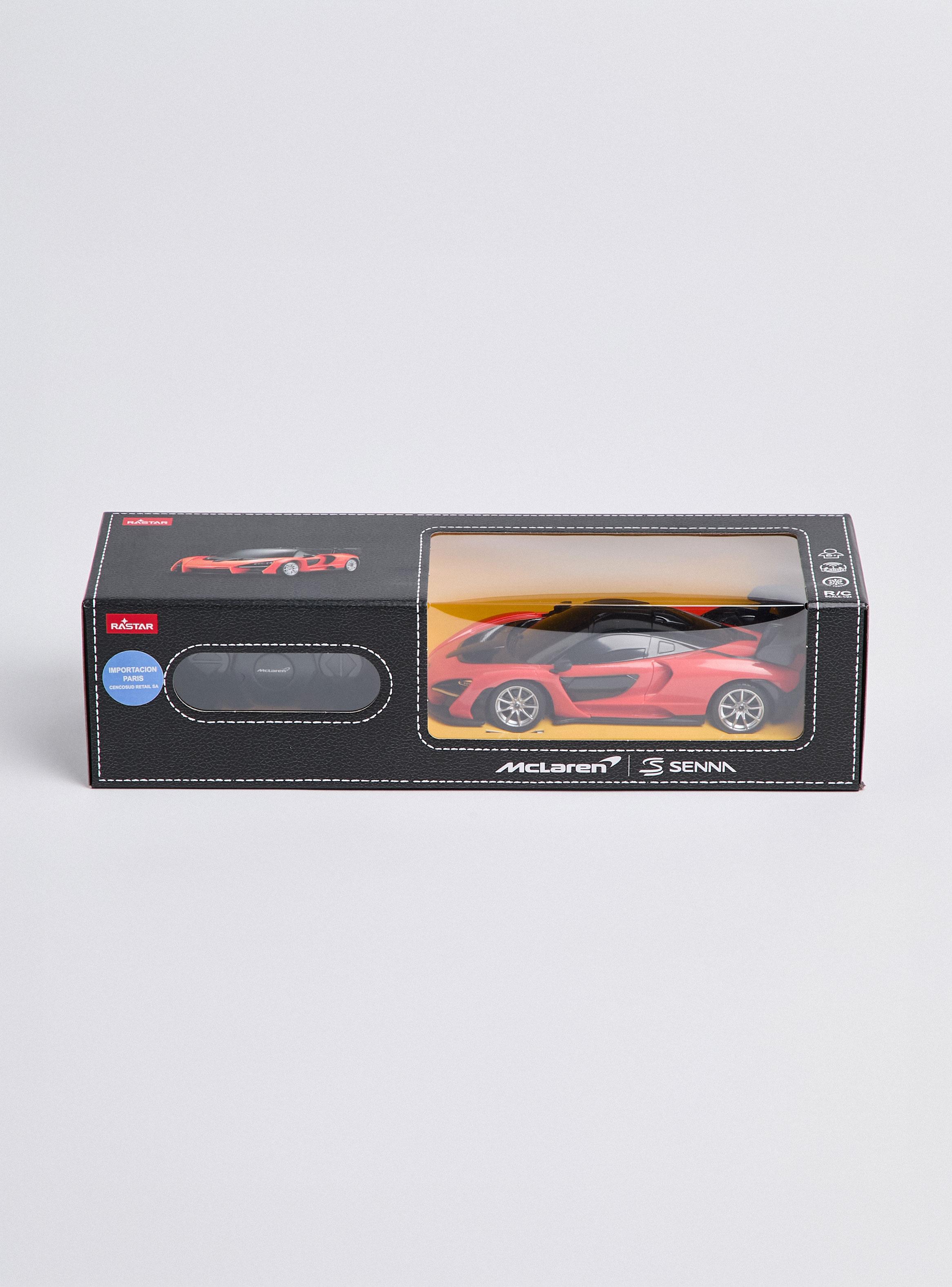 Auto a Control Remoto McLaren Senna 1:24 Naranjo-2