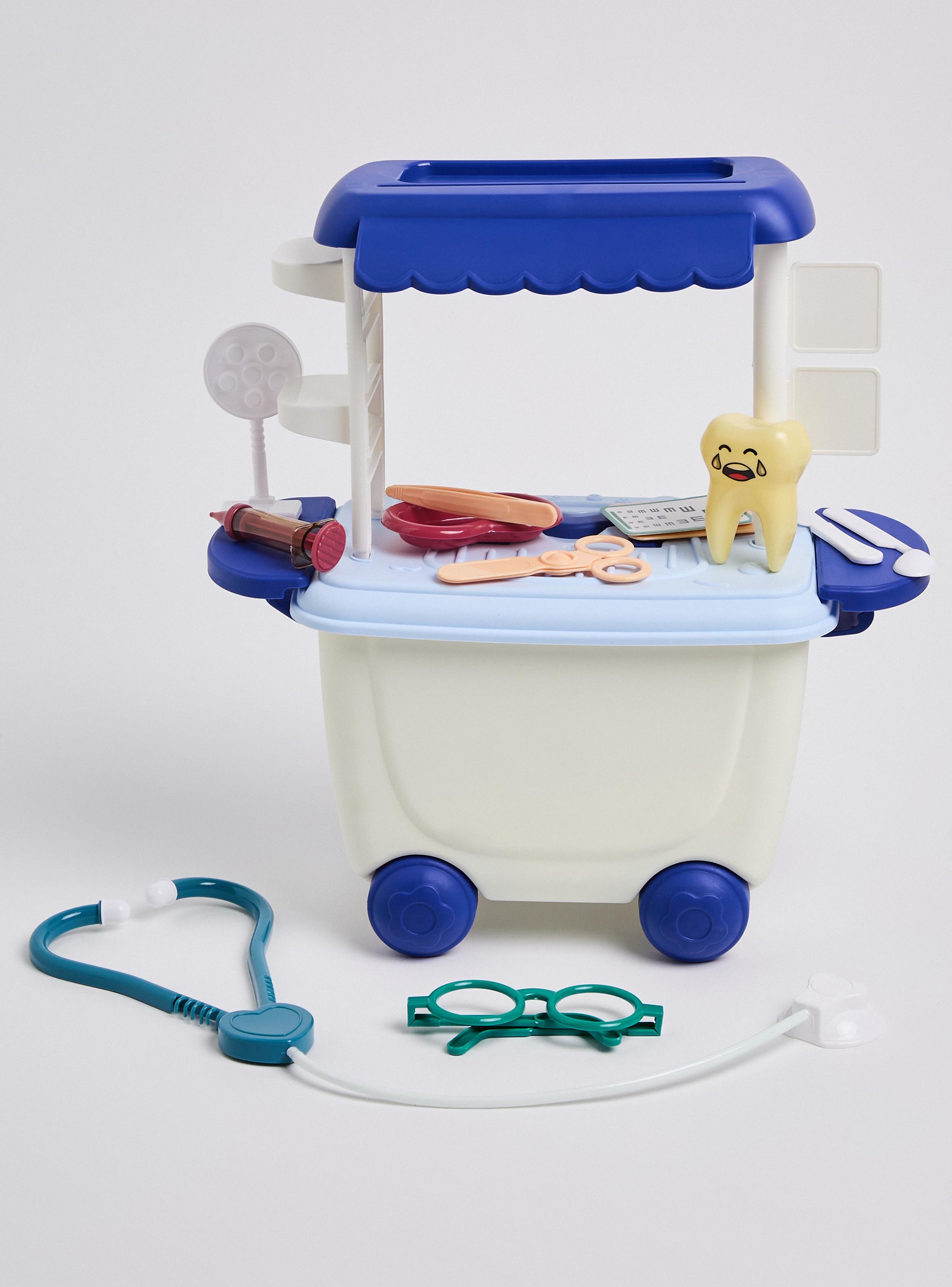 Juguete Mini Hogar Set de Box Doctor 33 Piezas-0