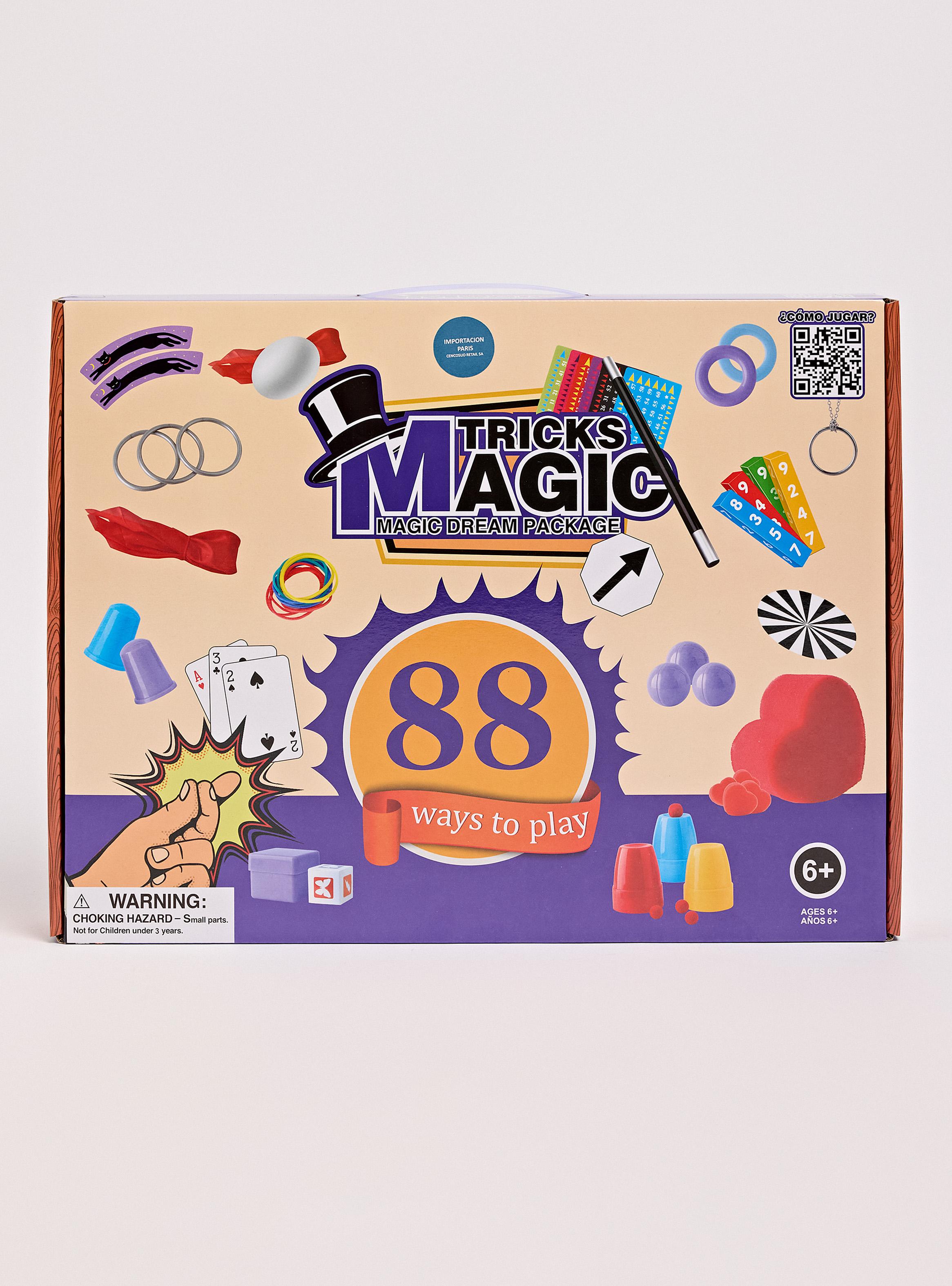 Juego de Magia Set de 18 Piezas-3