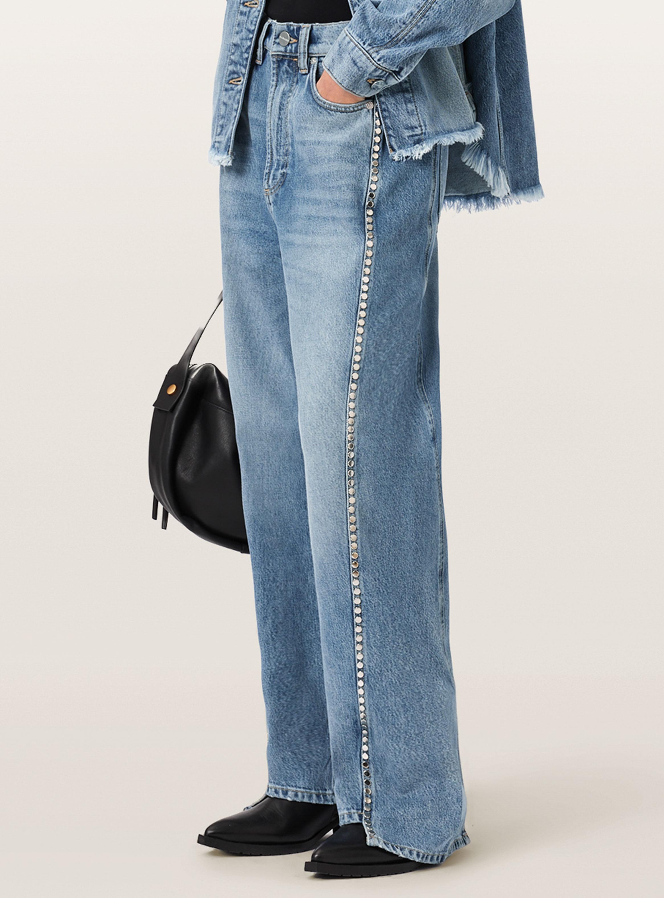 Jeans Frankie Stud-2