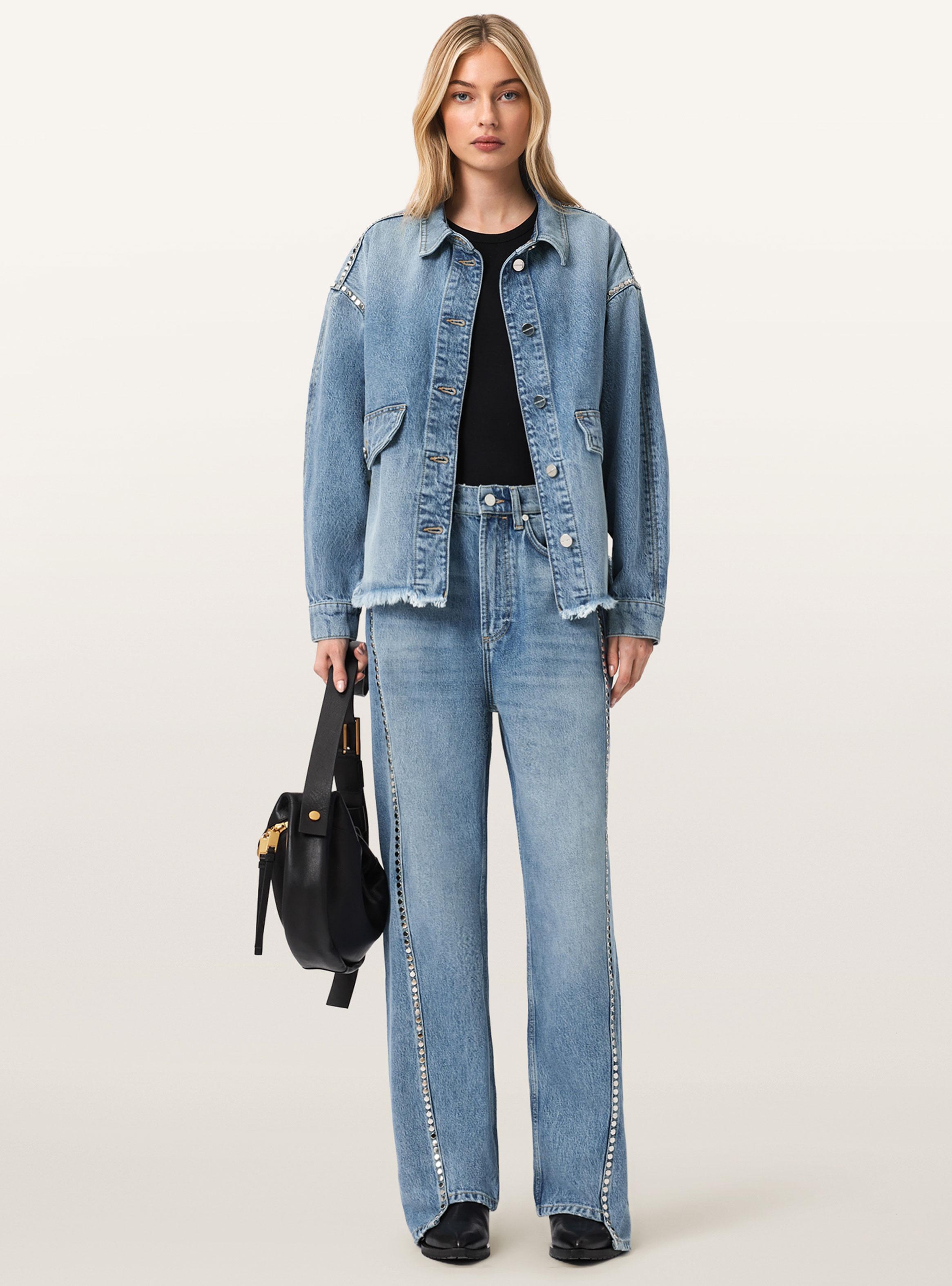 Jeans Frankie Stud-4