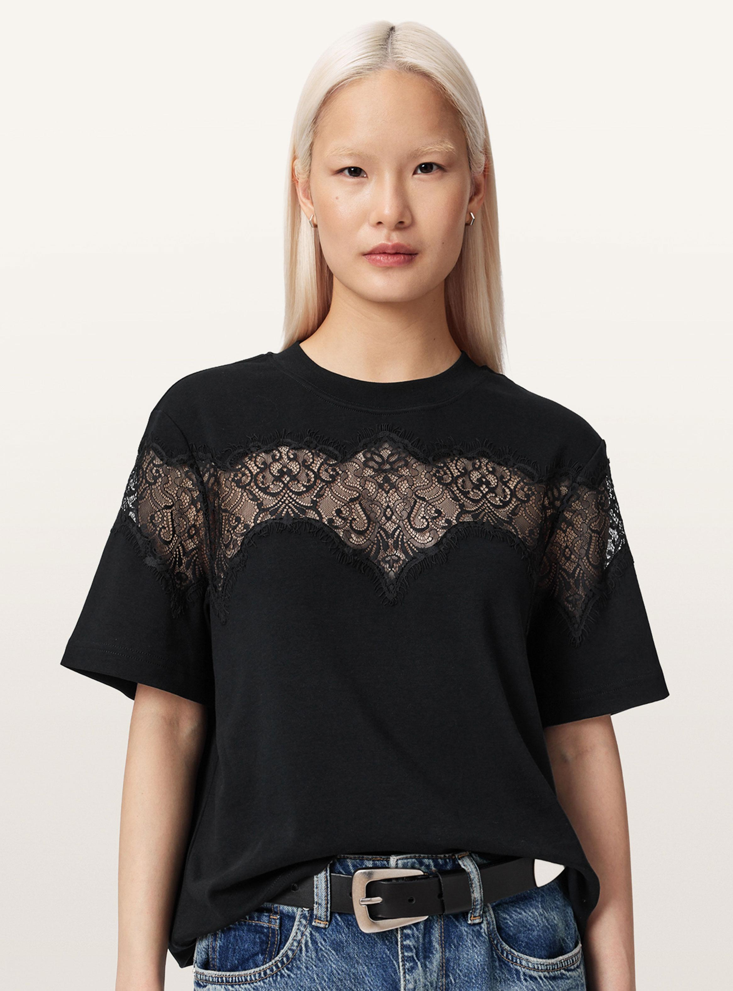 Polera Lisa Lace-2