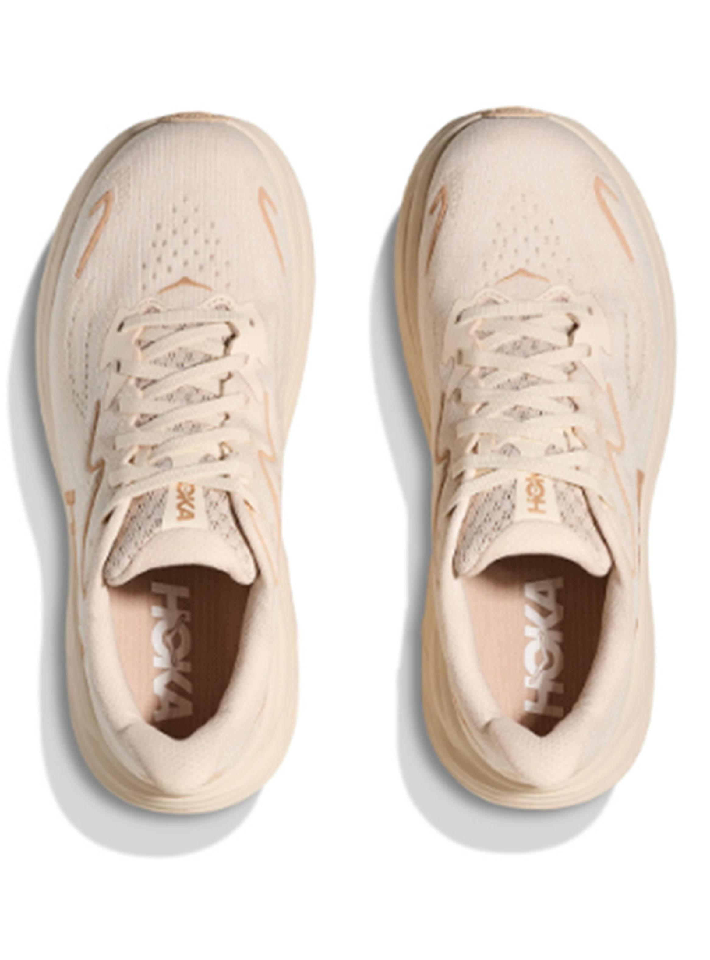 Zapatilla Running Mujer Clifton 10 Vainilla-1