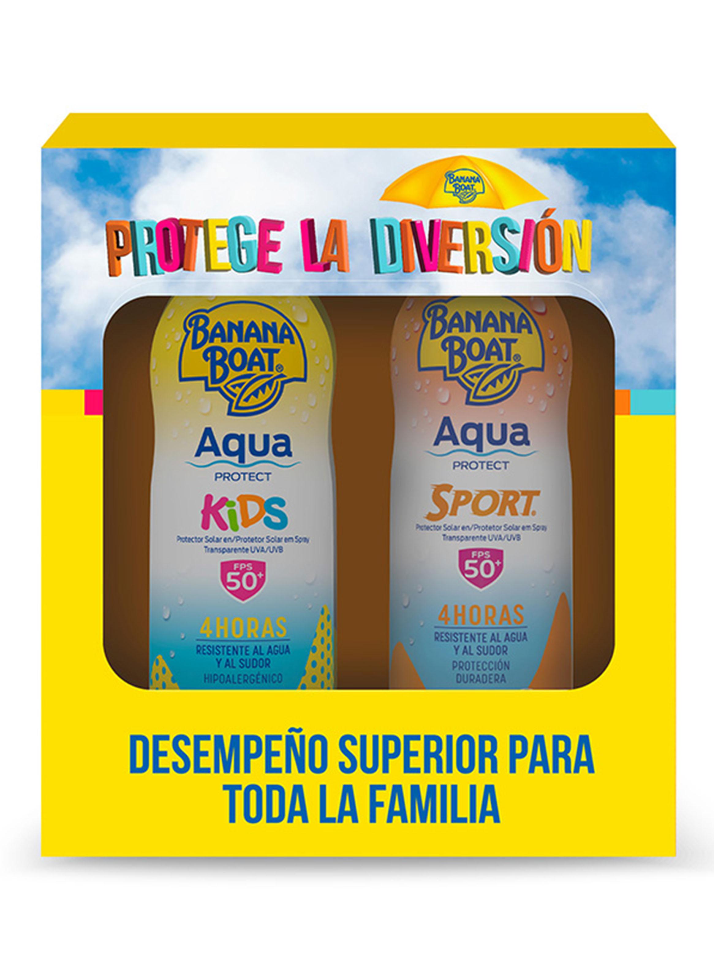 Set Aqua Protect + Advanced Protection Kids Banana Boat-0