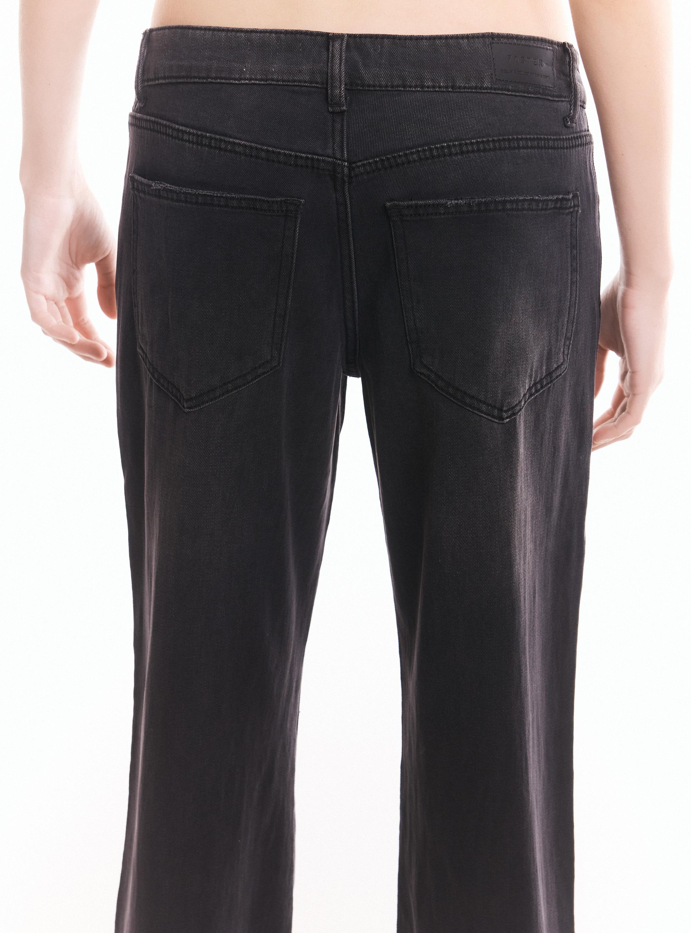 Jeans Recto Tiro Bajo-3
