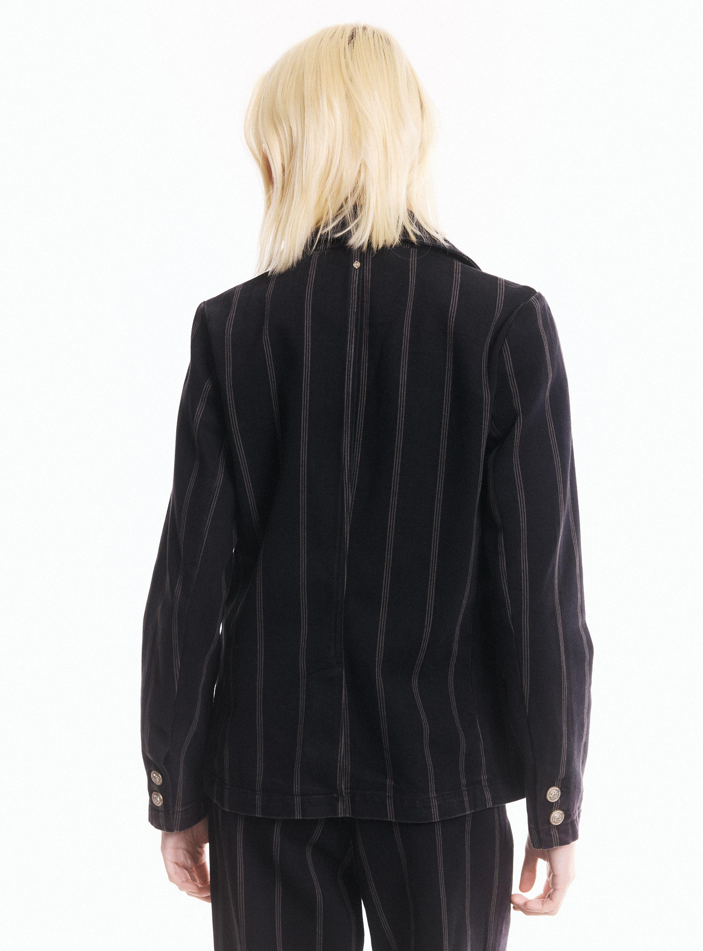 Chaqueta Print Láser Denim-1