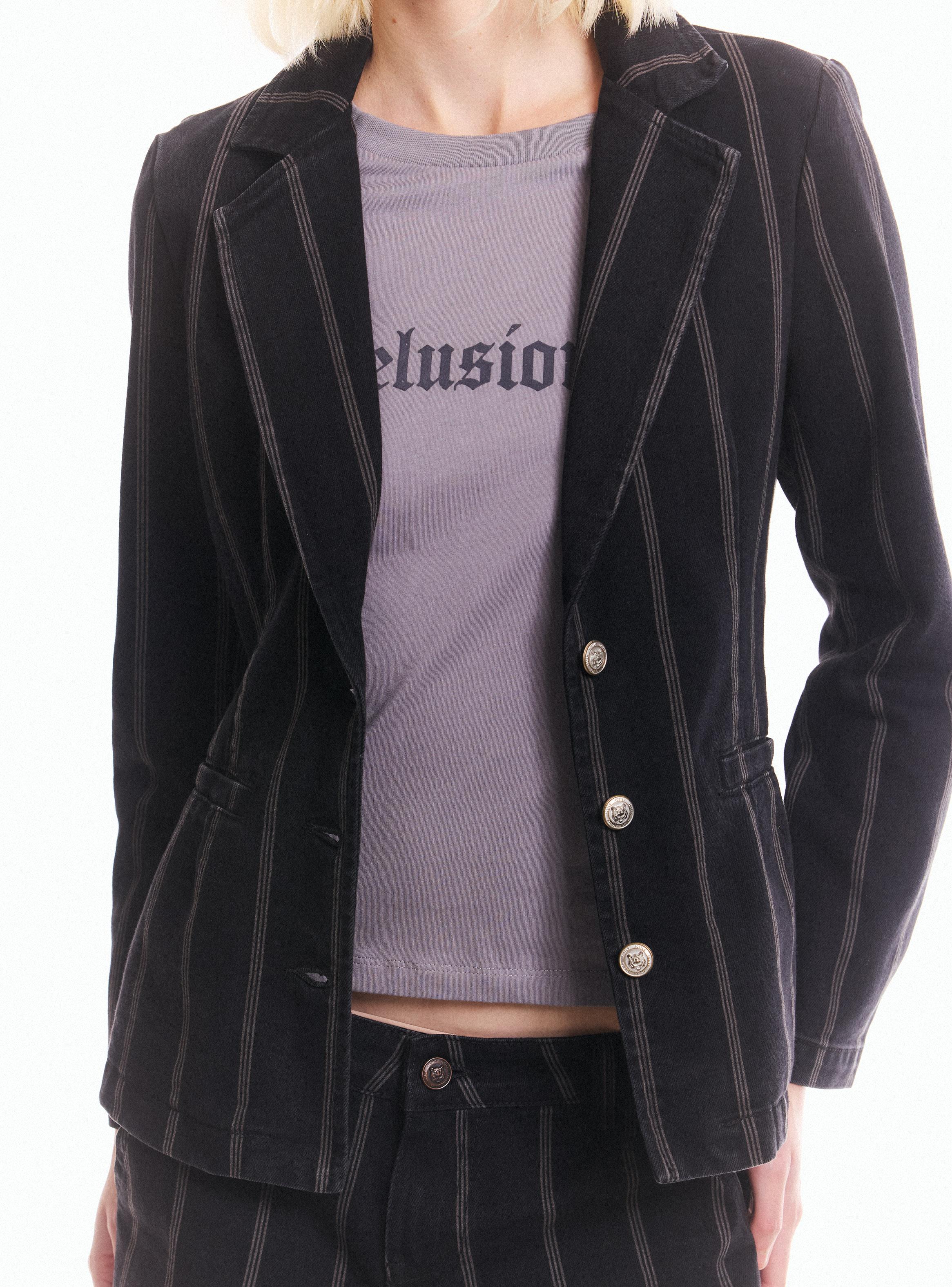 Chaqueta Print Láser Denim-3