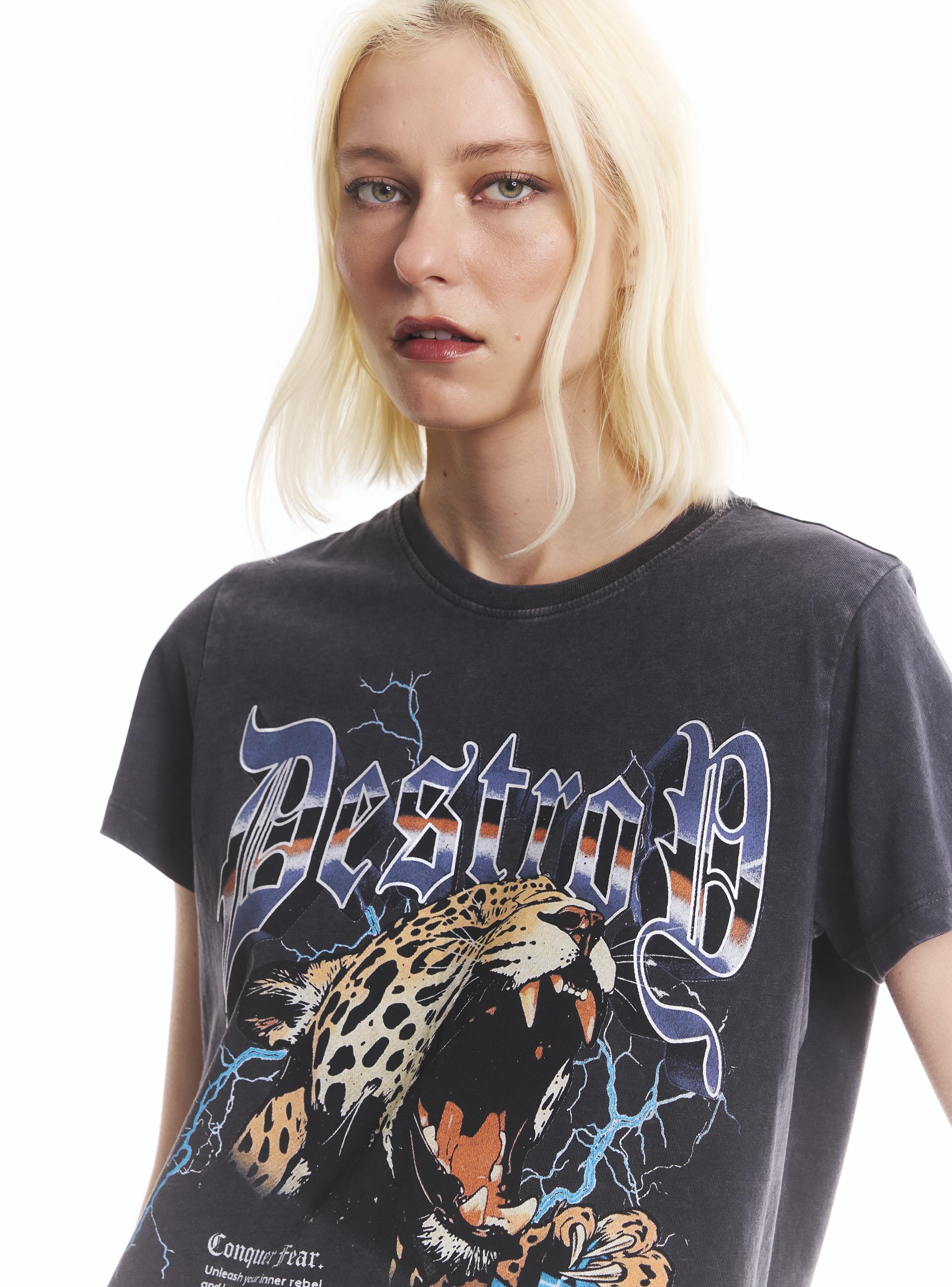 Polera Estampado Rock-2