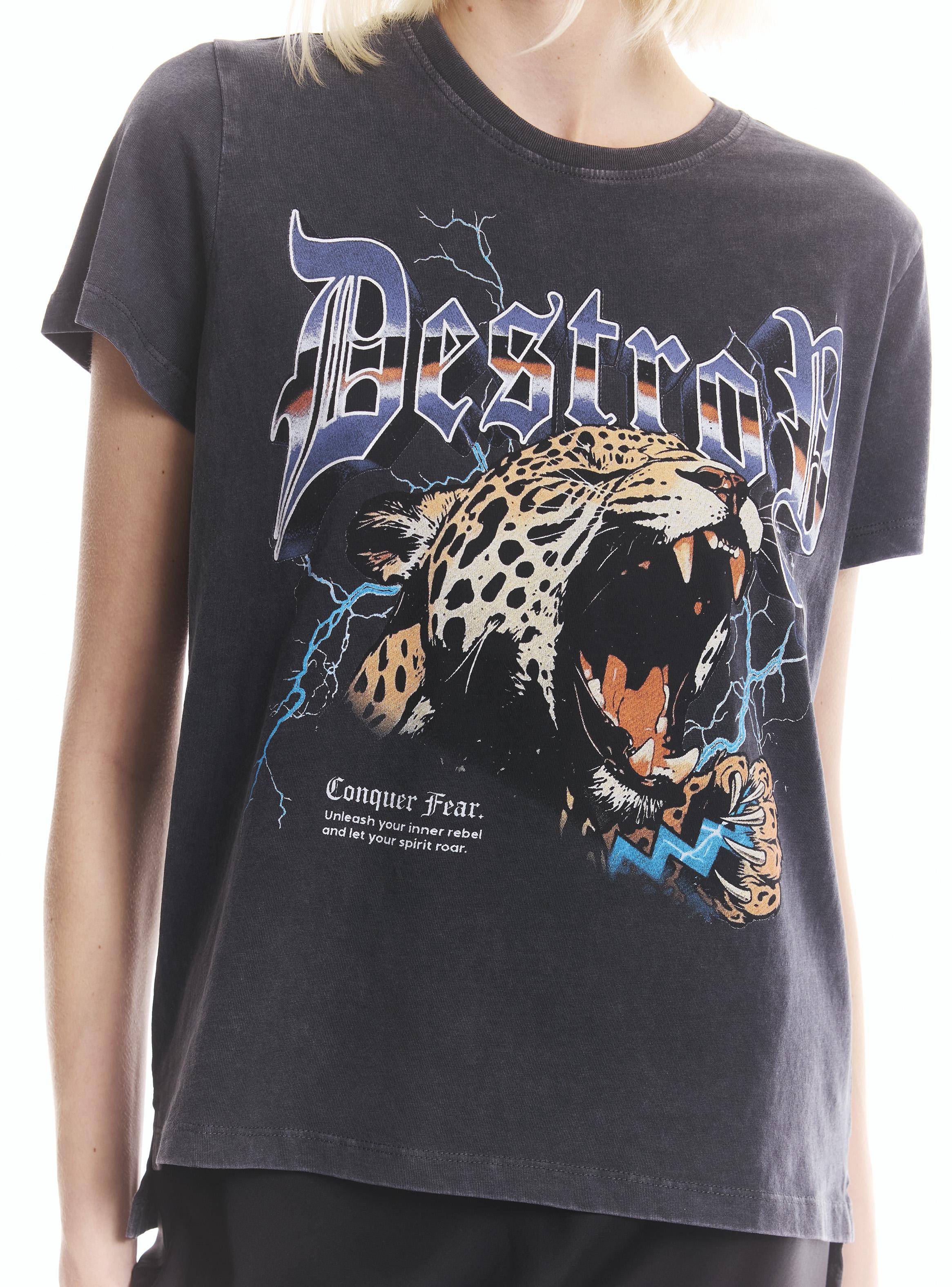 Polera Estampado Rock-3