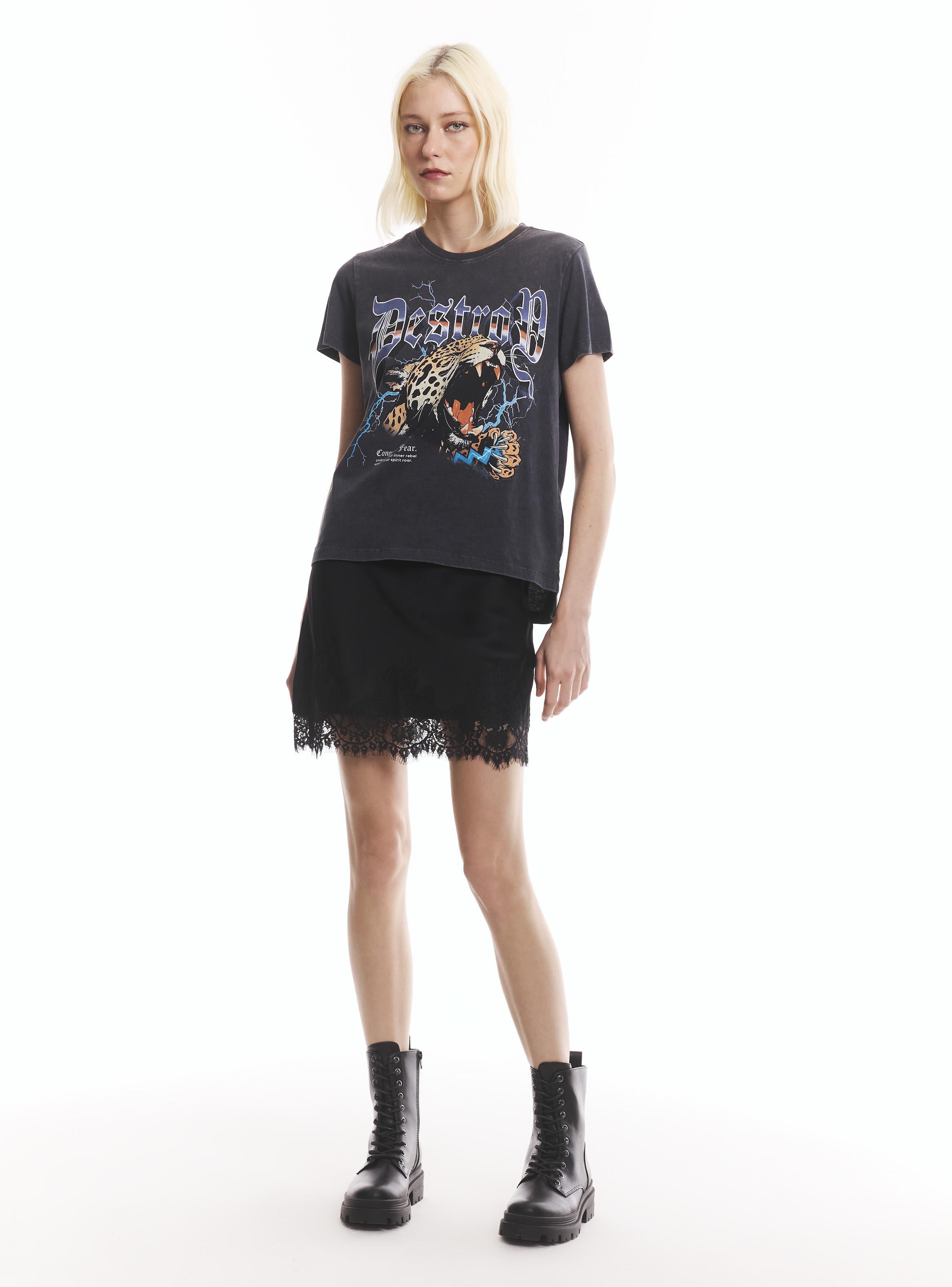 Polera Estampado Rock-4