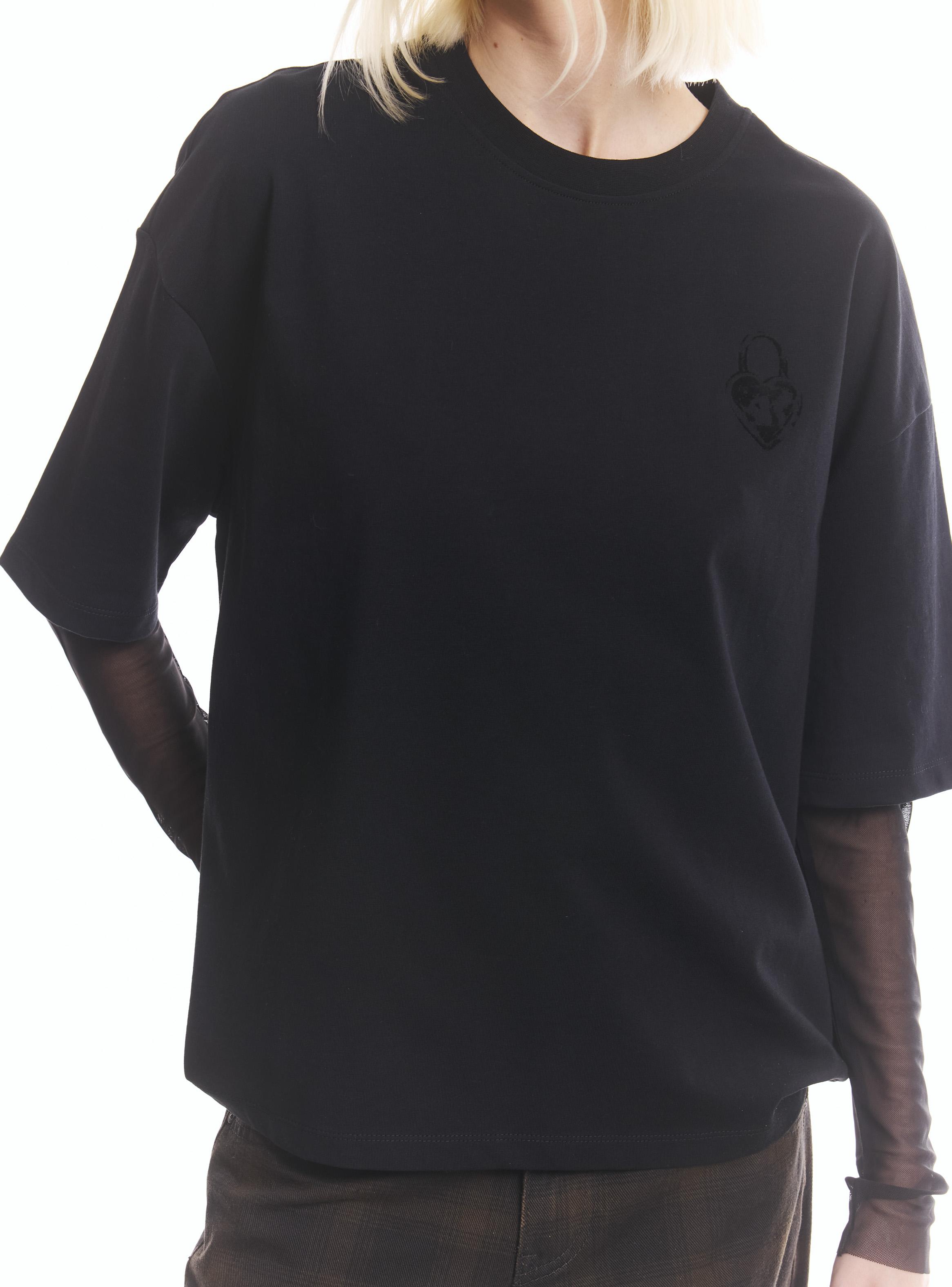 Polera Manga Larga Mesh-3