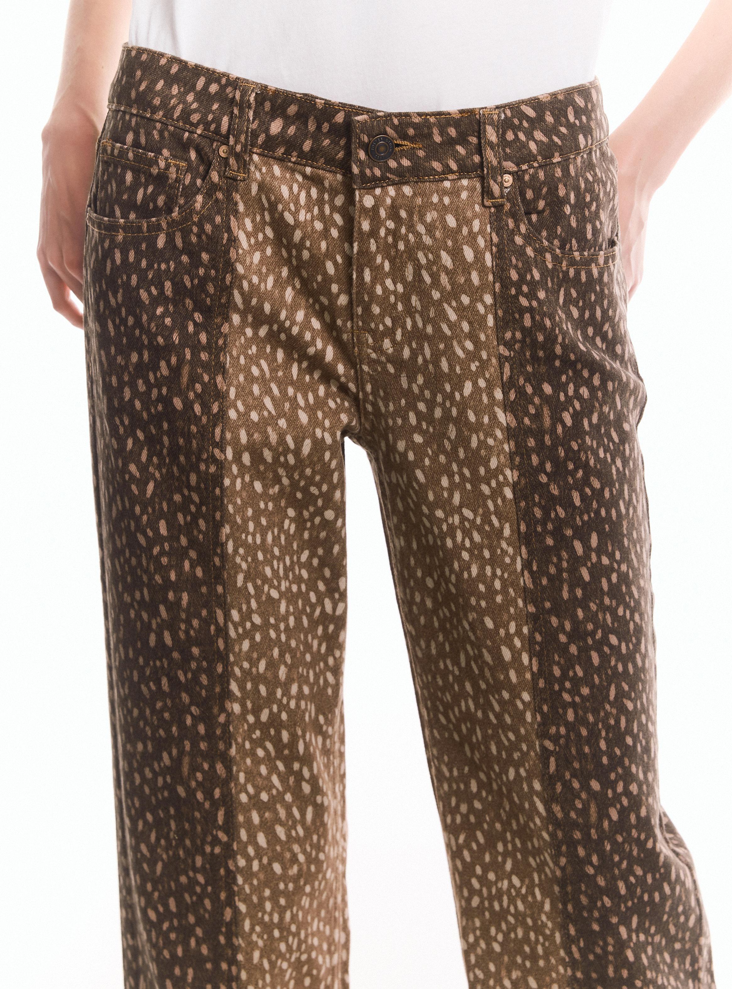 Jeans Cortes Animal Print-2