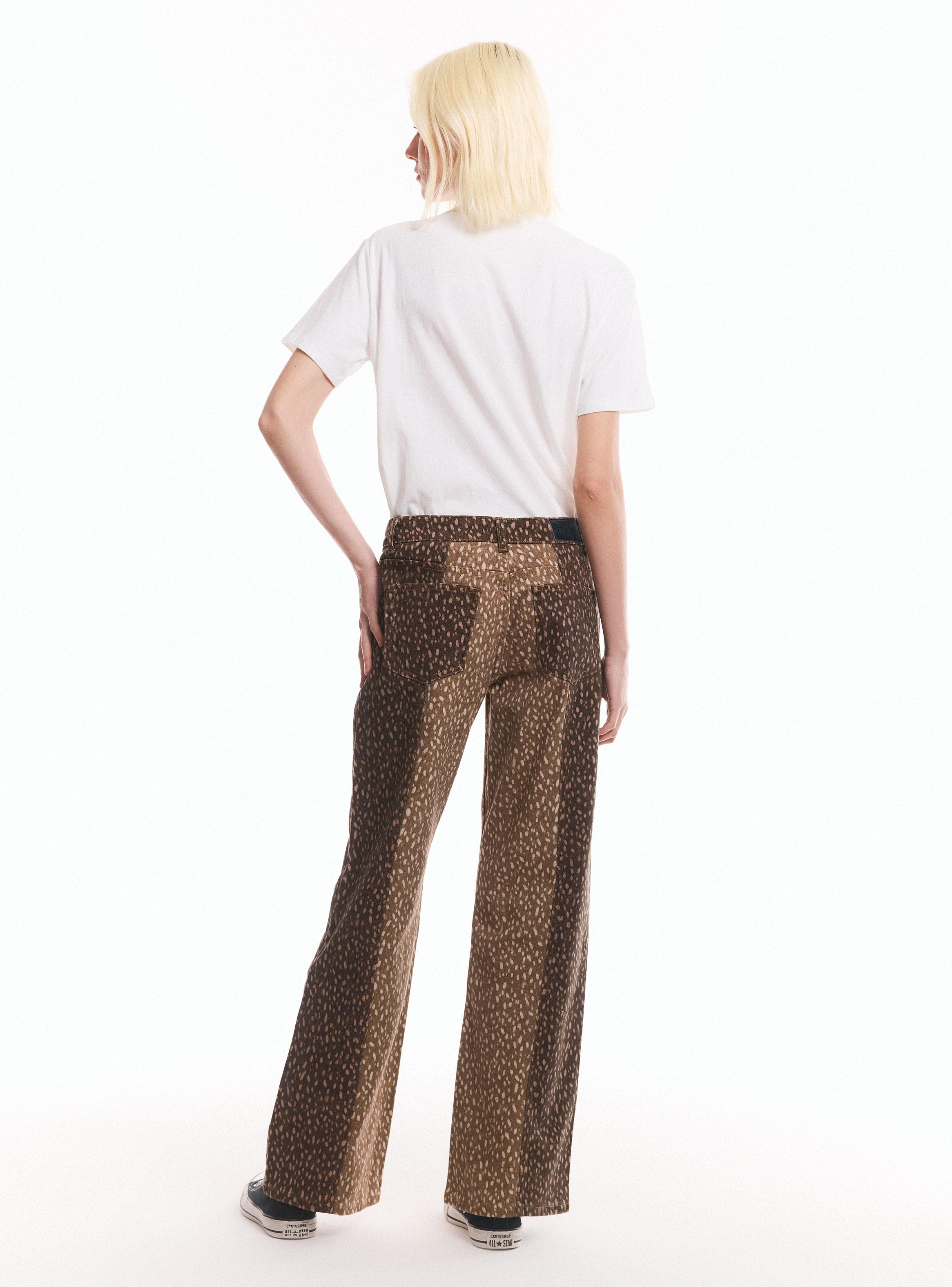Jeans Cortes Animal Print-5