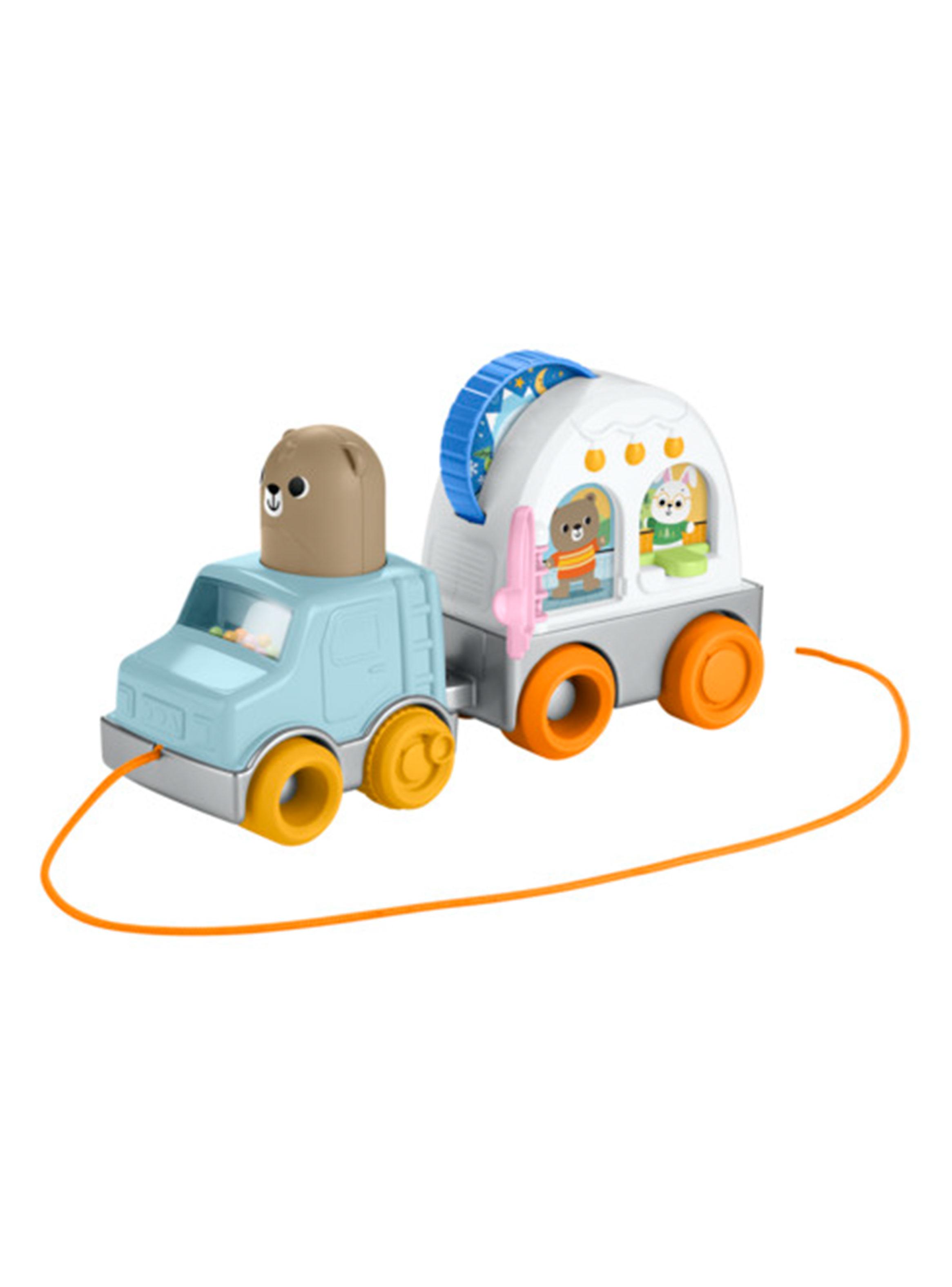 Carrito de Arrastre Camper de Paseo-0