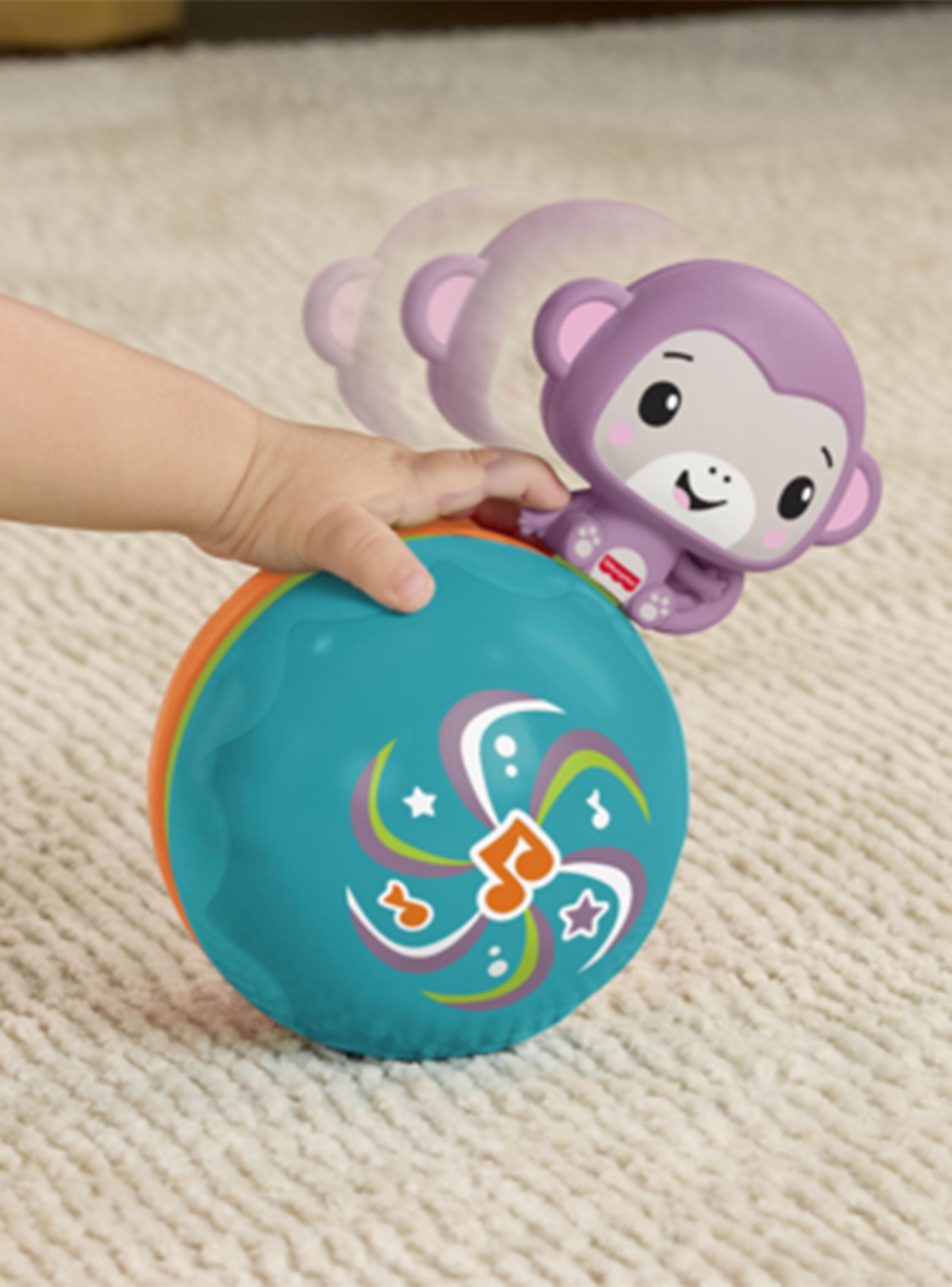 Juguete de Aprendizaje Monito Gatea con Música-5