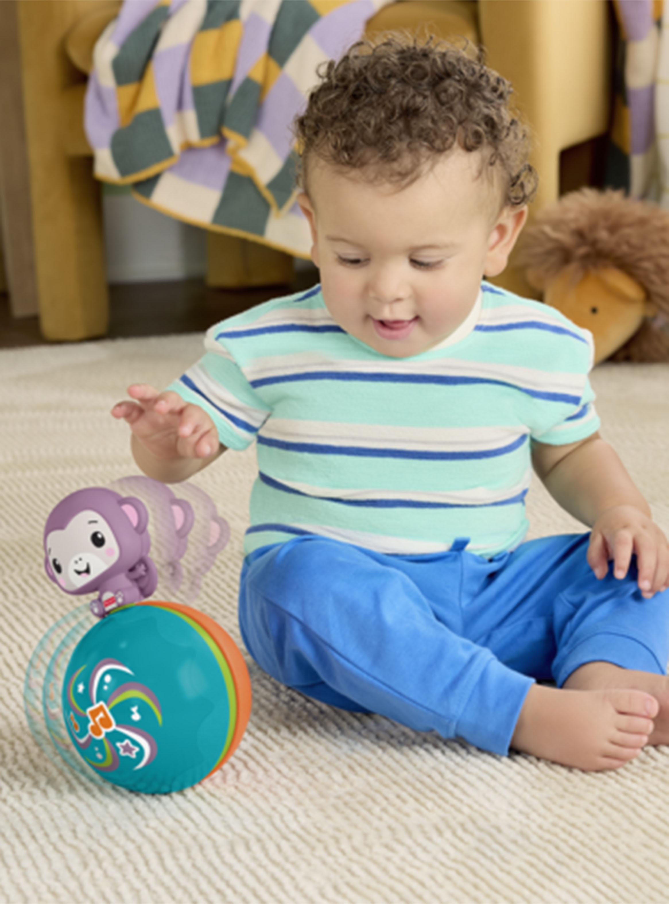 Juguete de Aprendizaje Monito Gatea con Música-3