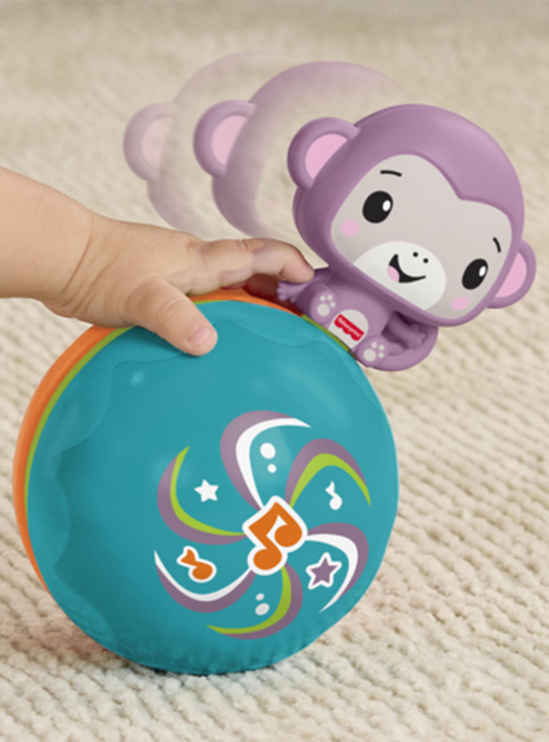 Juguete de Aprendizaje Monito Gatea con Música-2