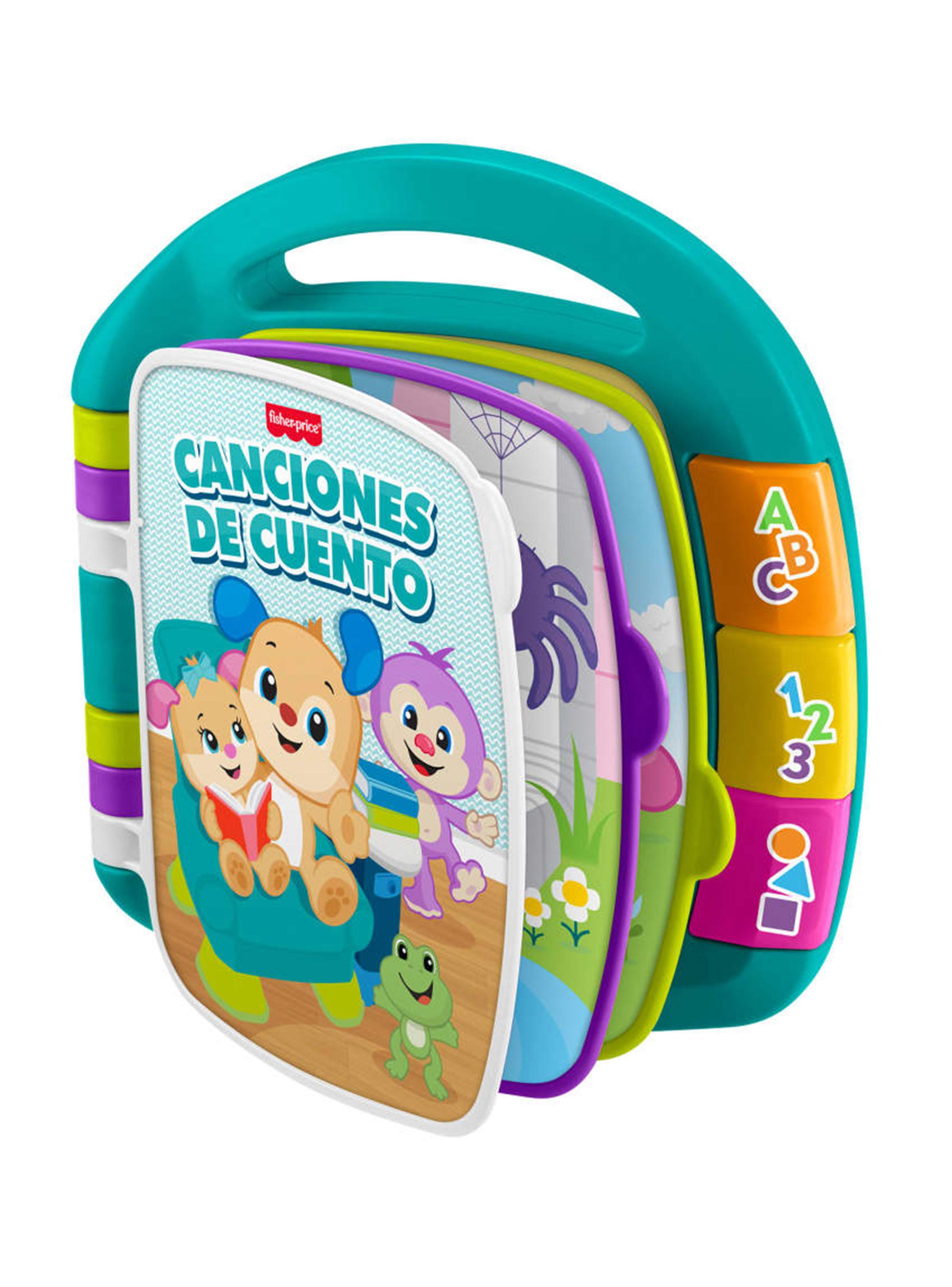 Libro Cuentos y Rimas Fisher-Price-2