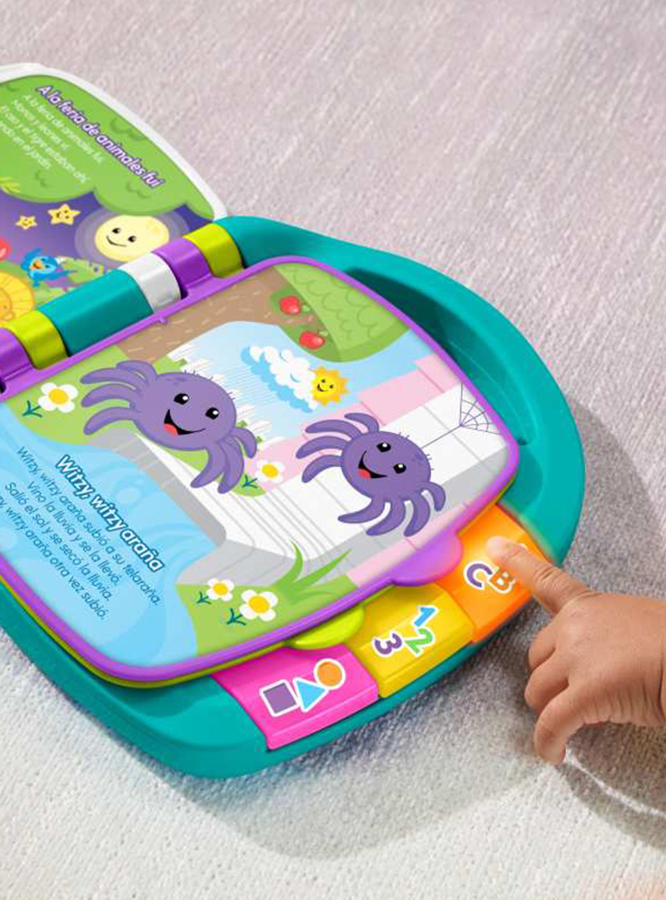 Libro Cuentos y Rimas Fisher-Price-3