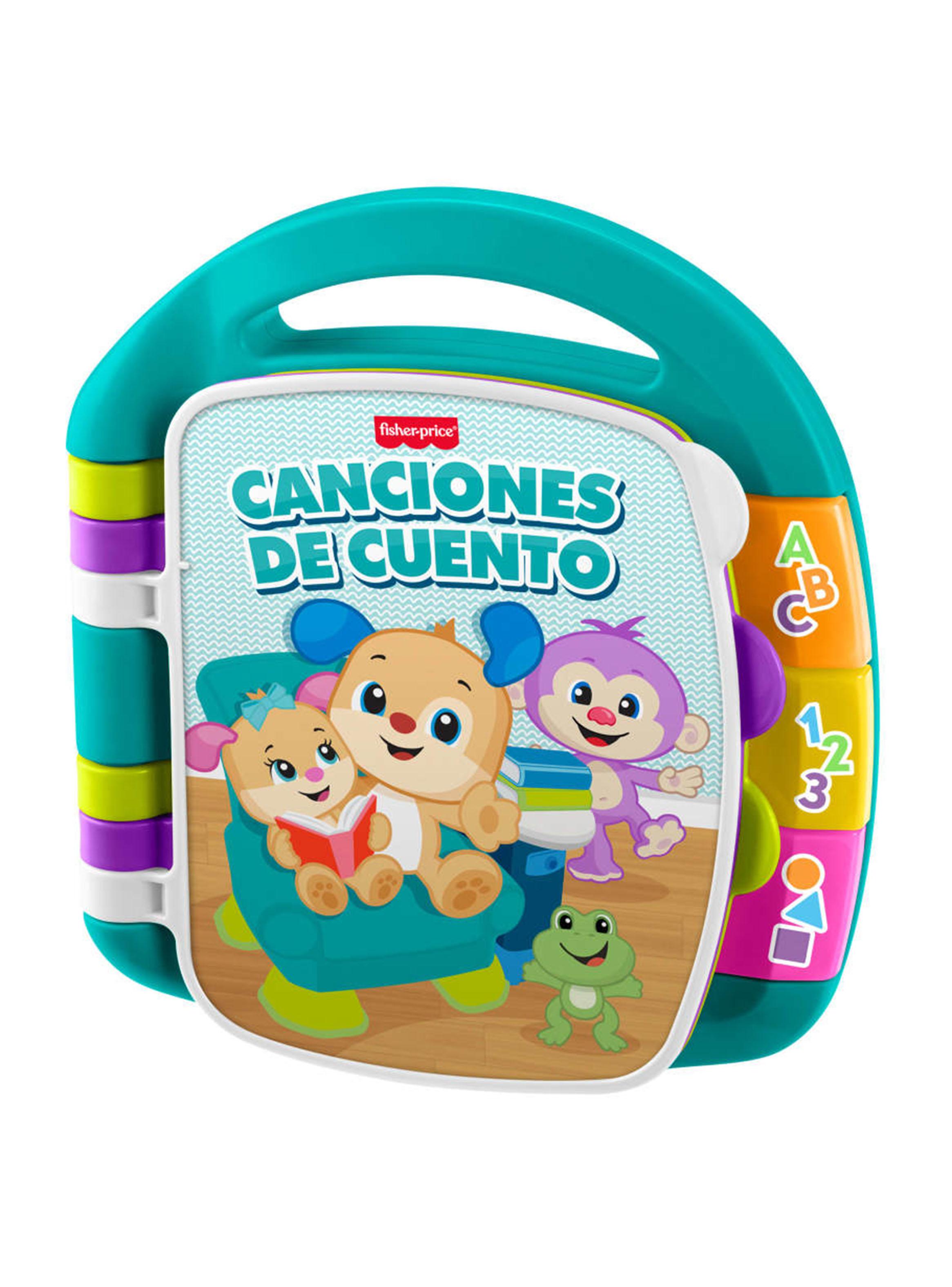 Libro Cuentos y Rimas Fisher-Price-0