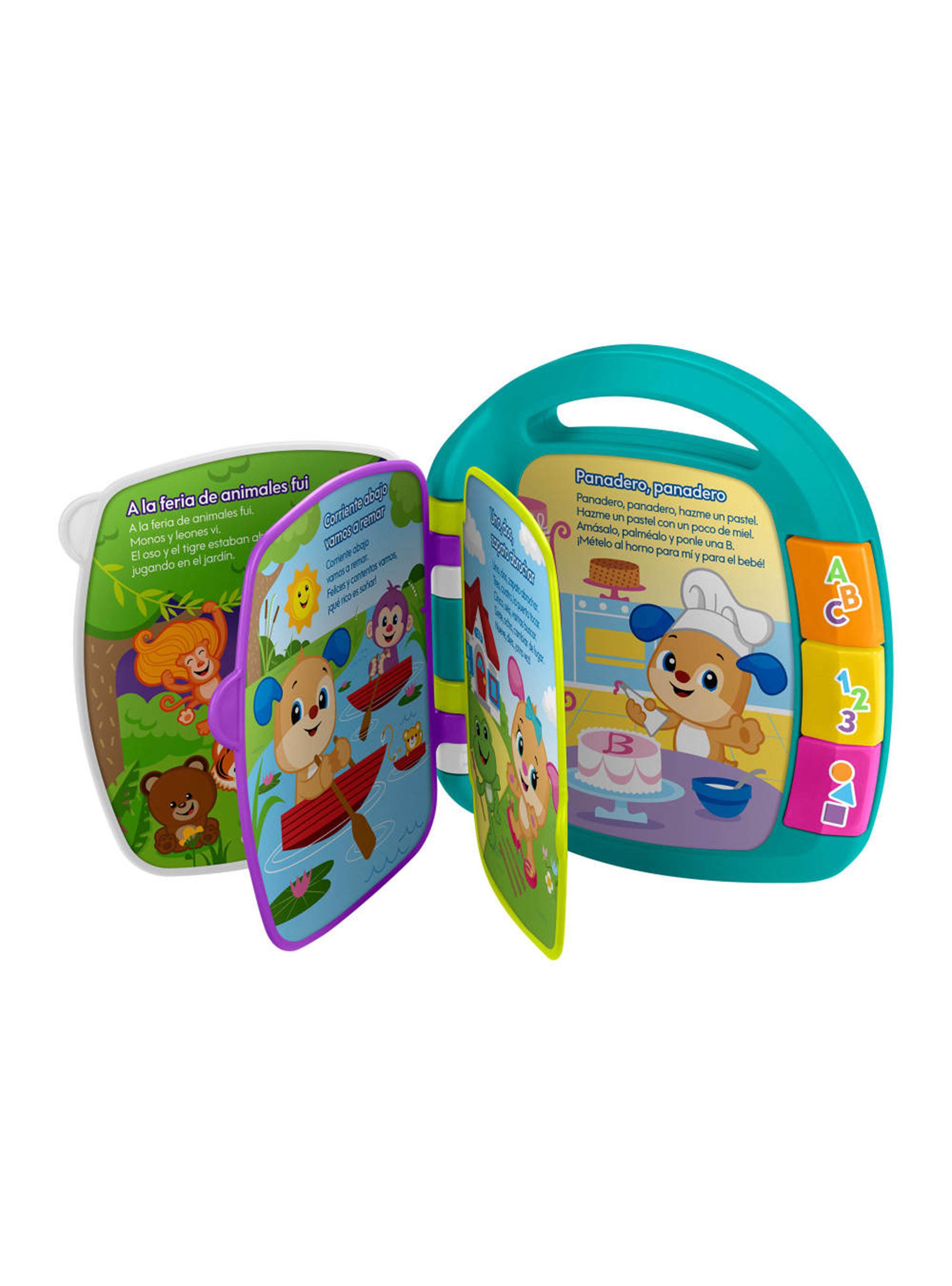 Libro Cuentos y Rimas Fisher-Price-1