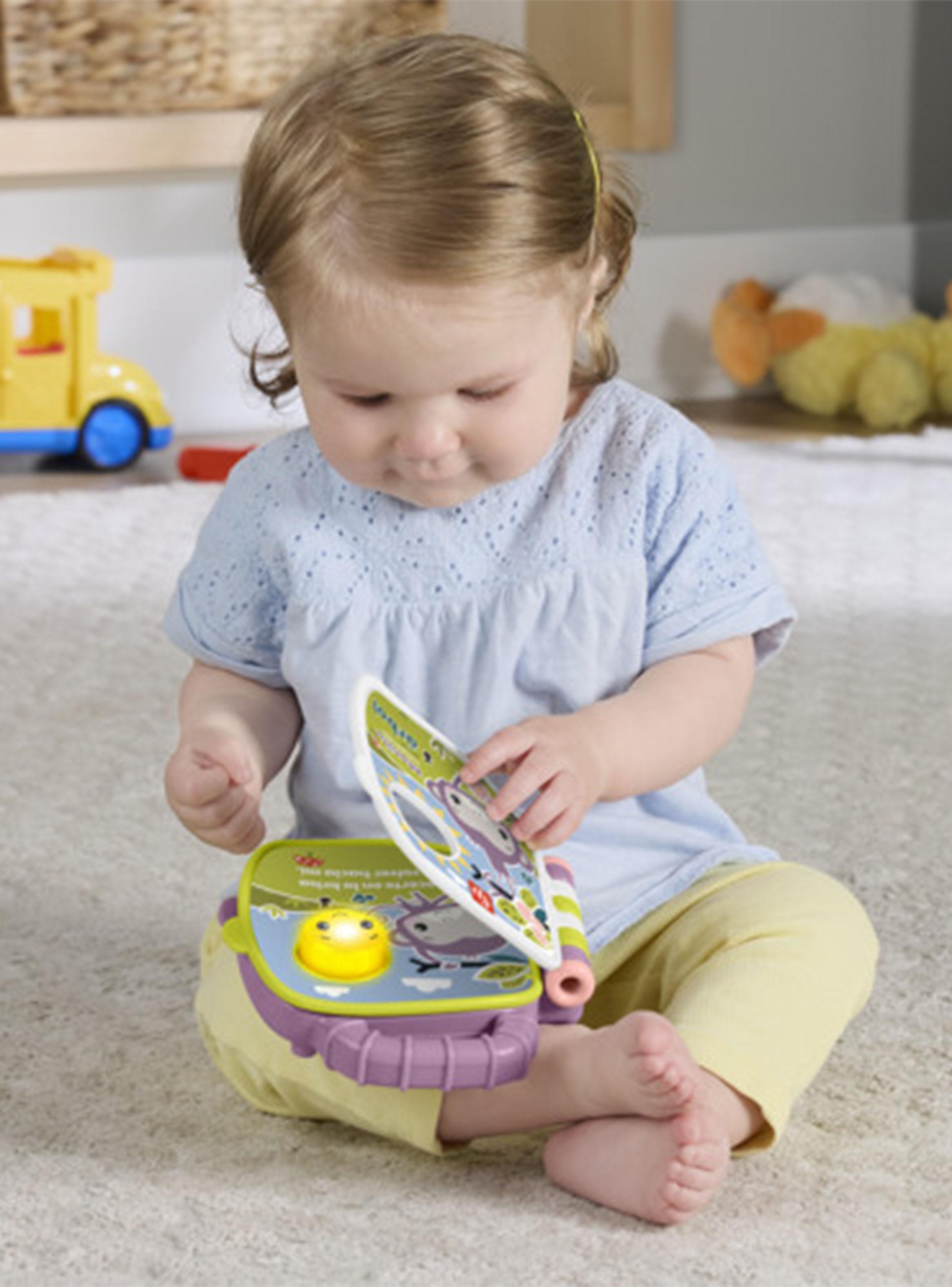 Juguete Musical Libro Canciones Monito-5