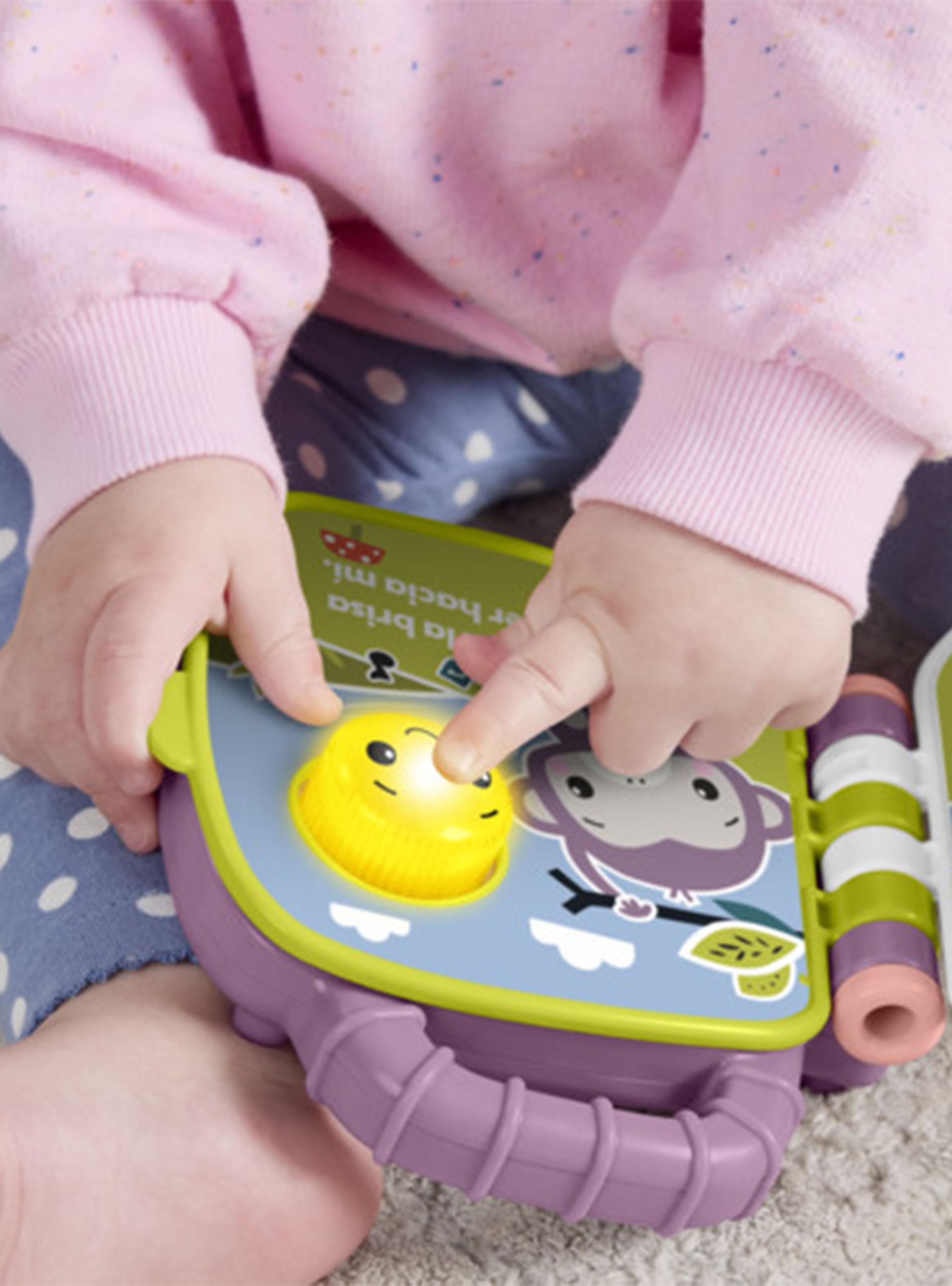 Juguete Musical Libro Canciones Monito-4