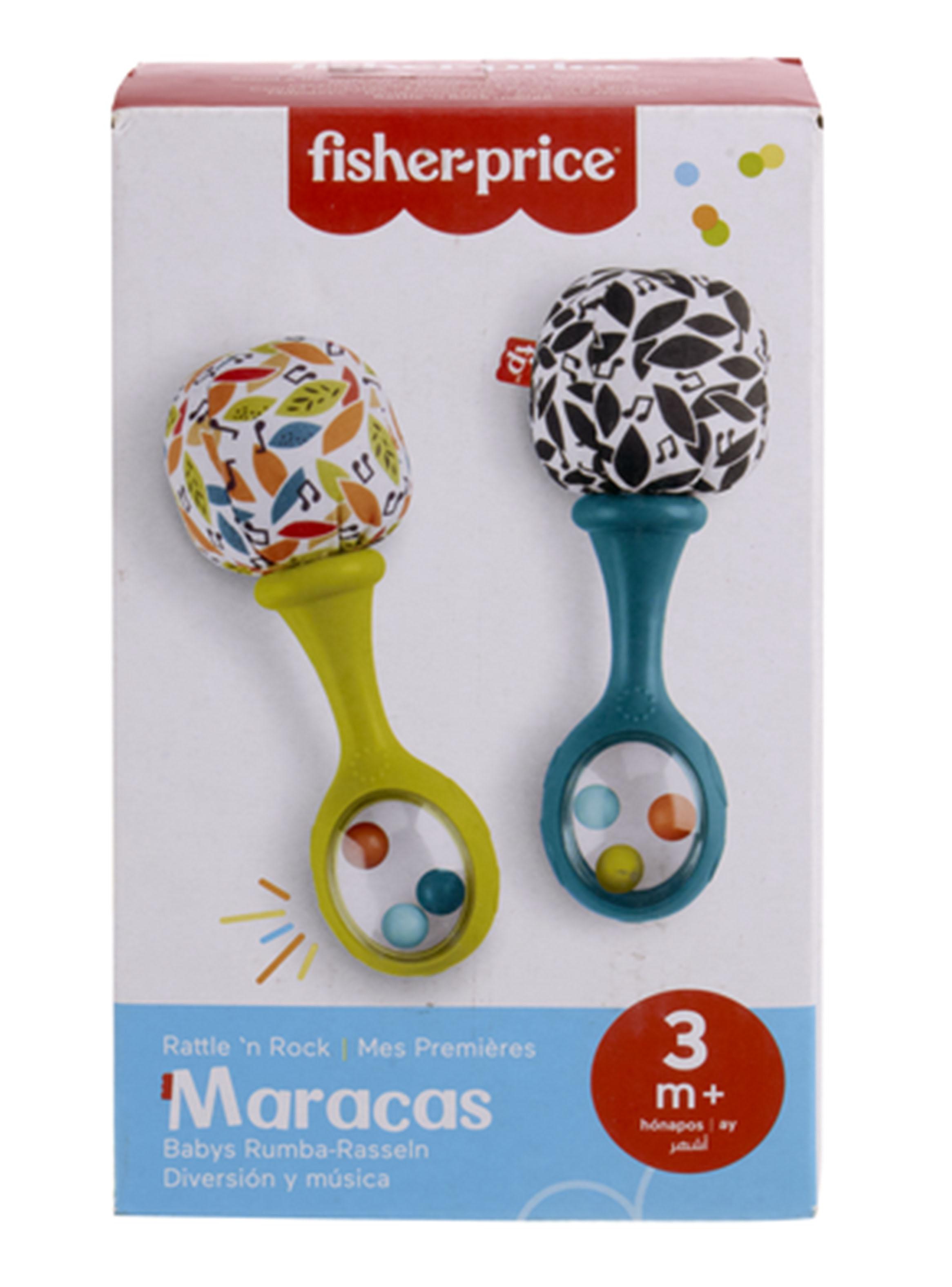 Cascabel Maracas para Bebé-4
