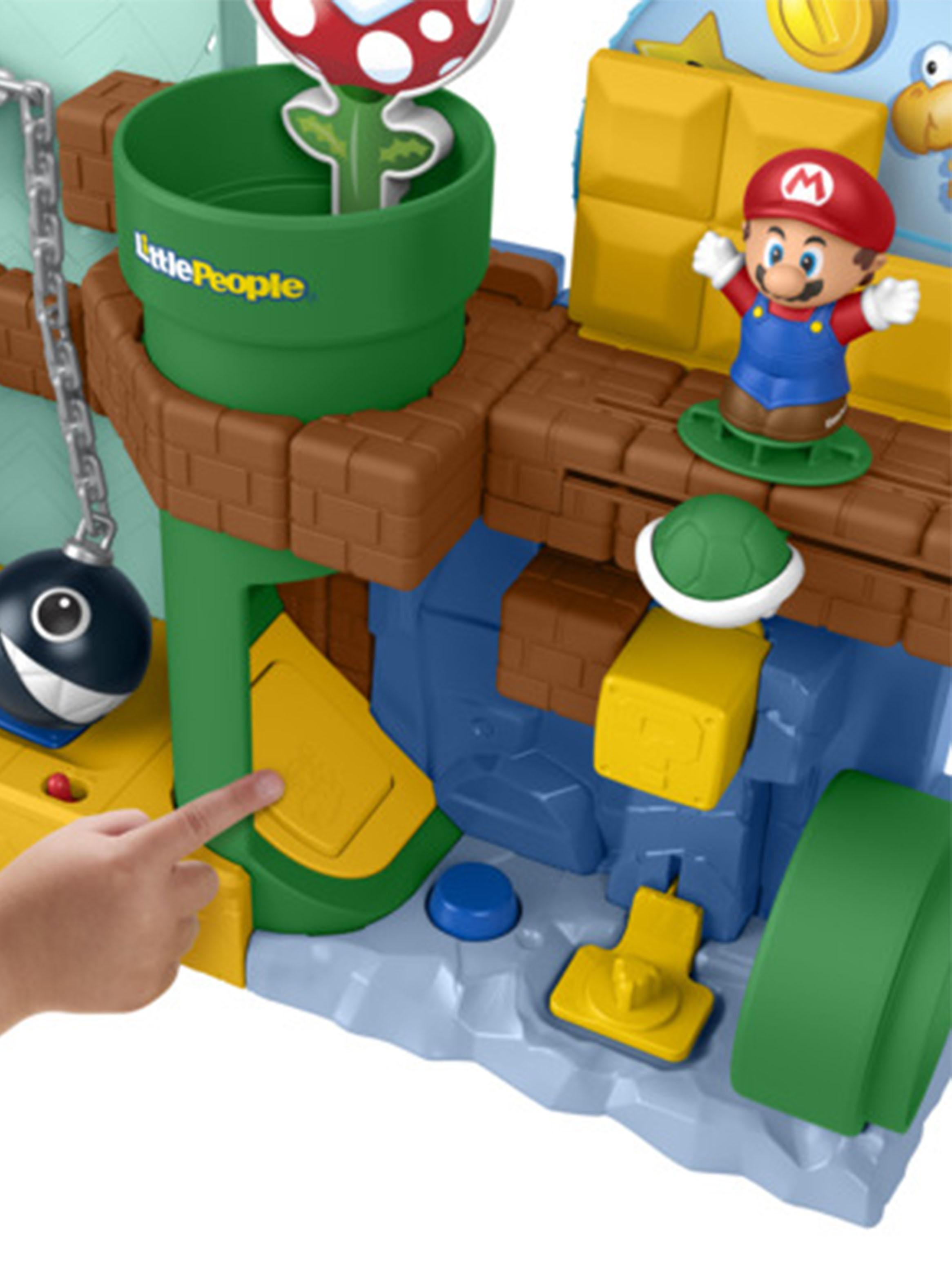 Set Figura de Acción Mundo Mario Bros-1