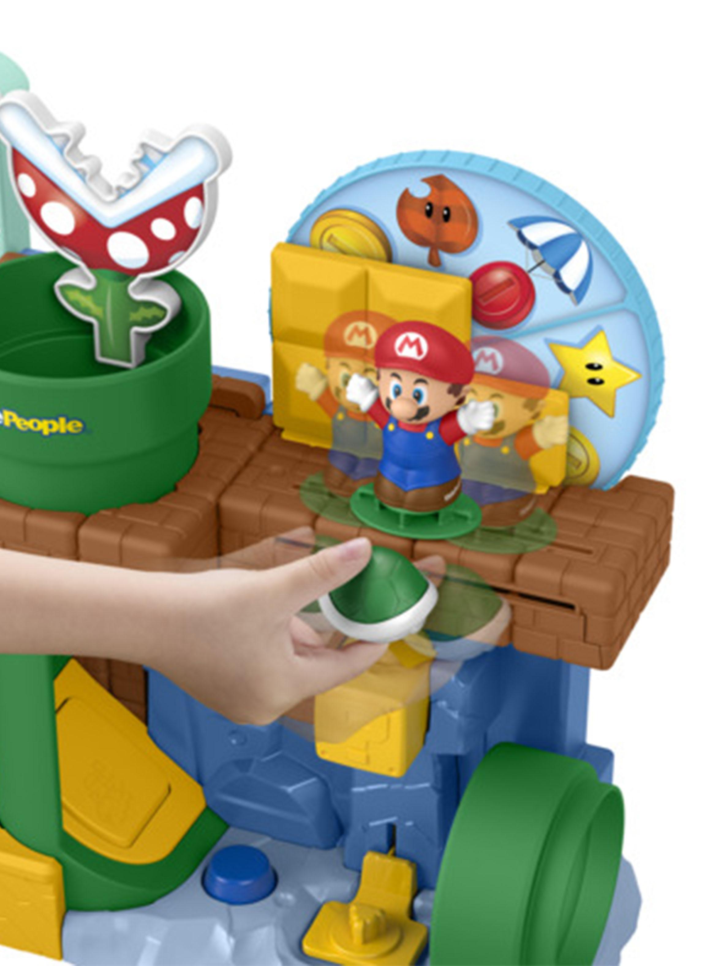 Set Figura de Acción Mundo Mario Bros-4