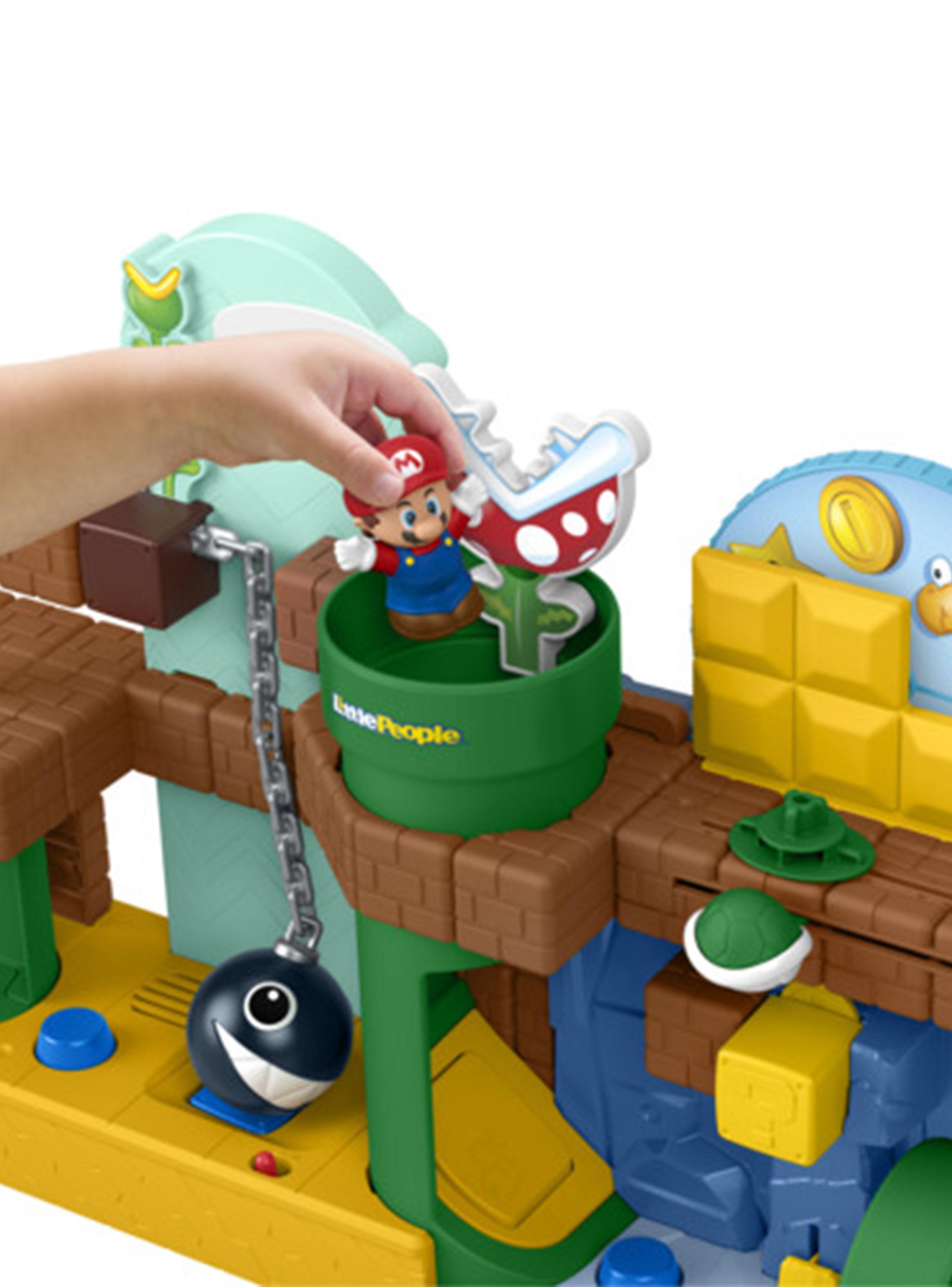 Set Figura de Acción Mundo Mario Bros-3