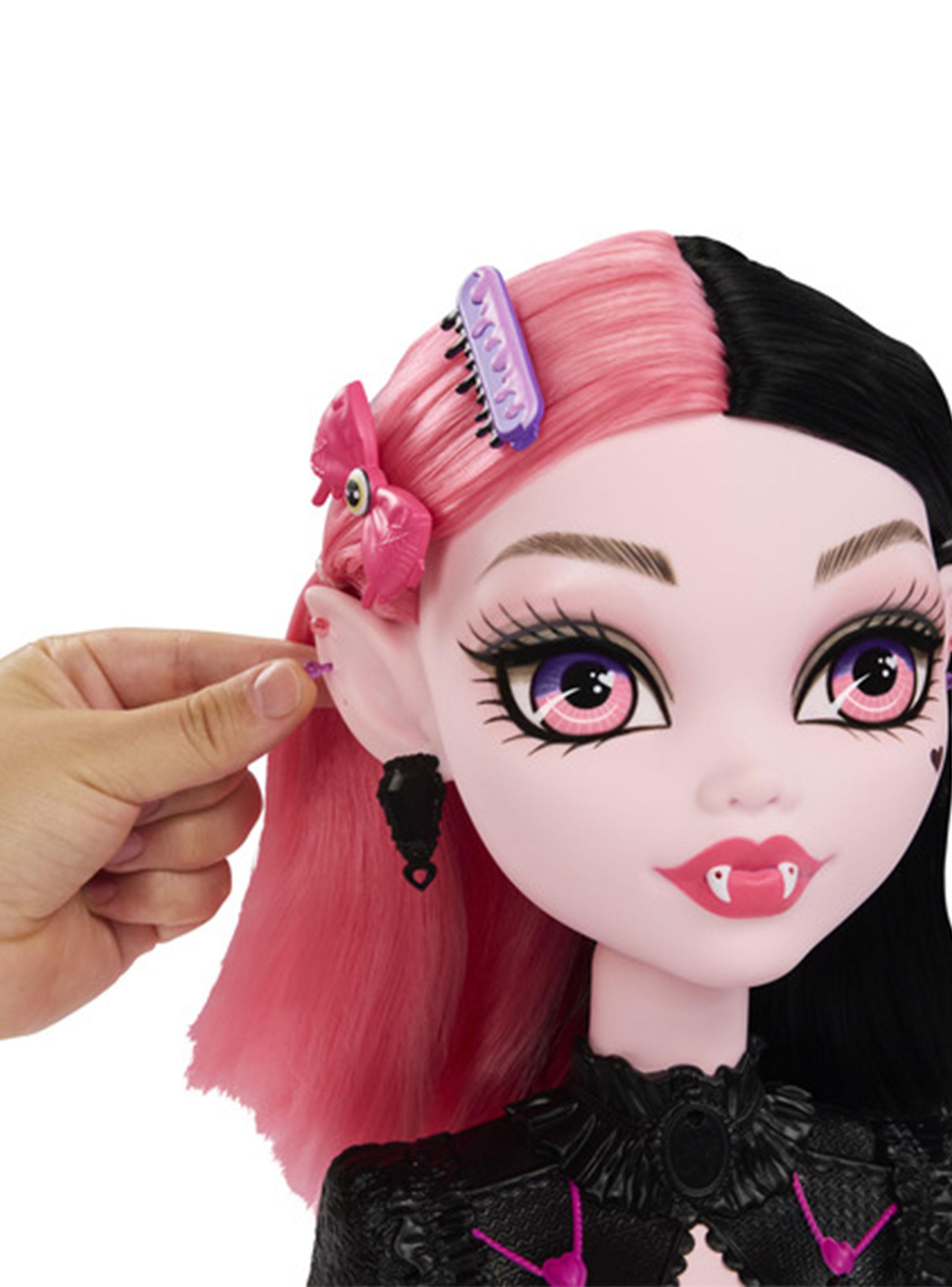 Muñeca Draculaura Peinados Monstruo-2
