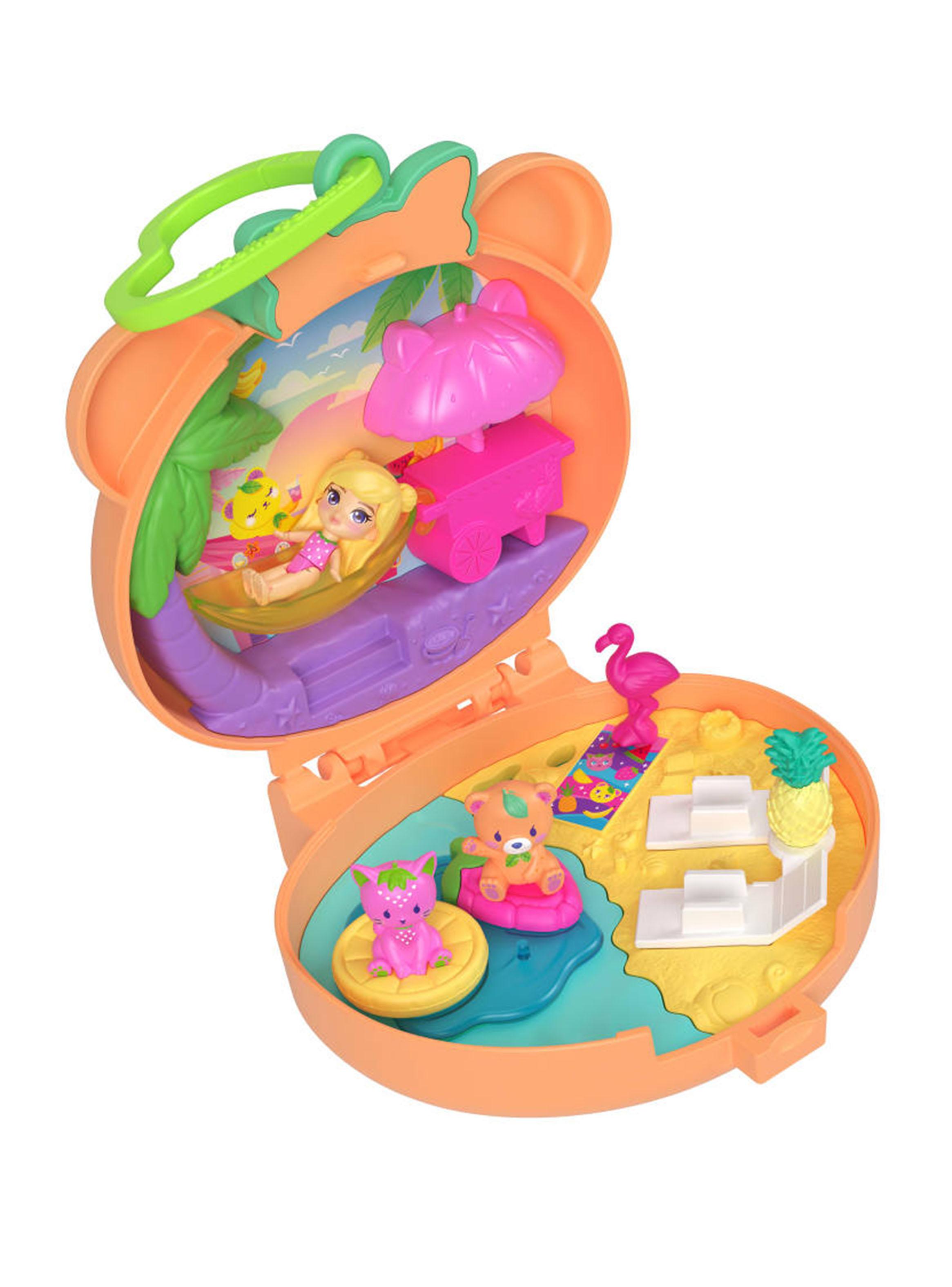 Juego Compacto Estuche Osito de Peluche-1