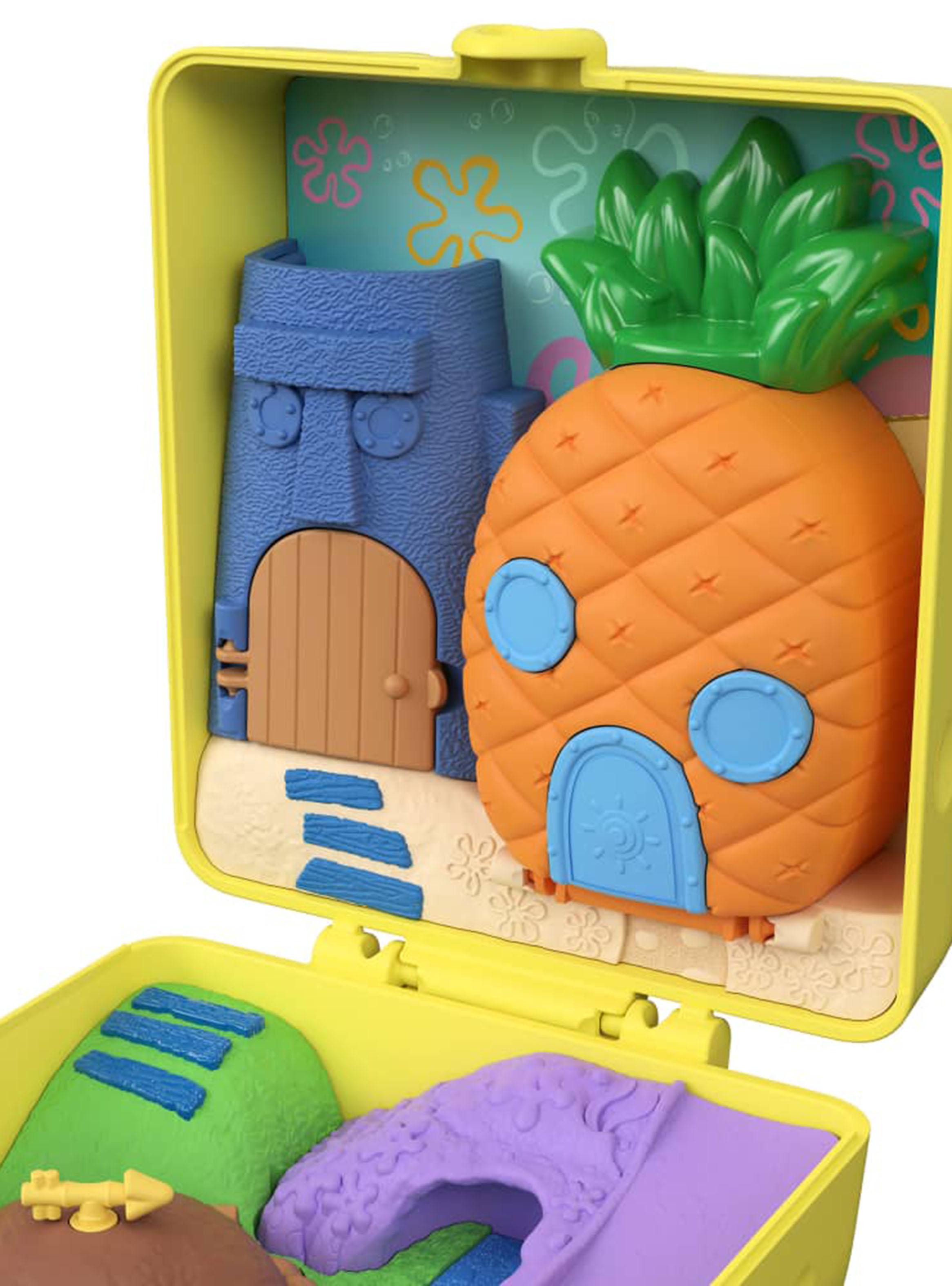 Set de Figuras Compacto Bob Esponja-2