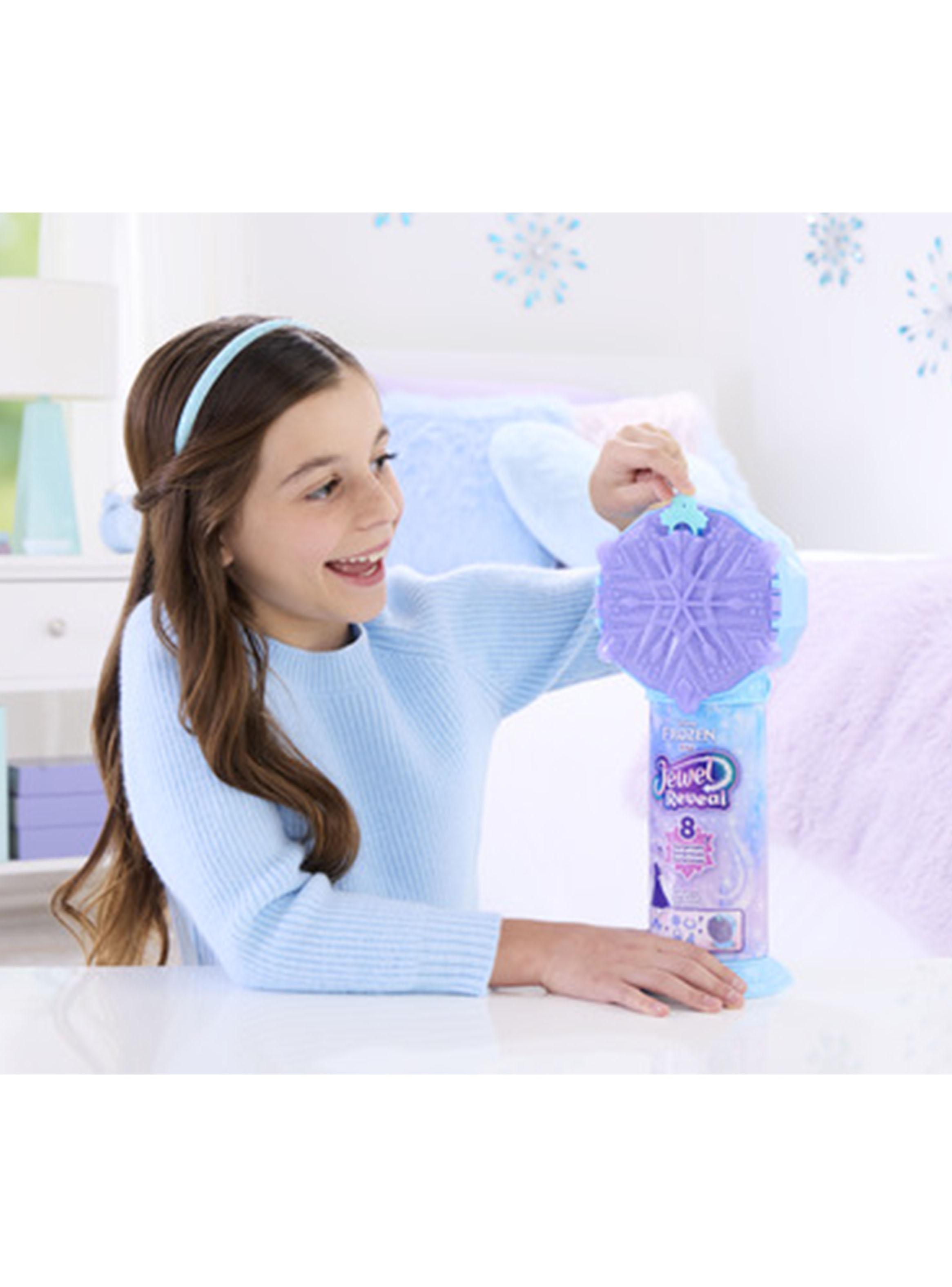 Princesa Elsa Jewel Reveal-3